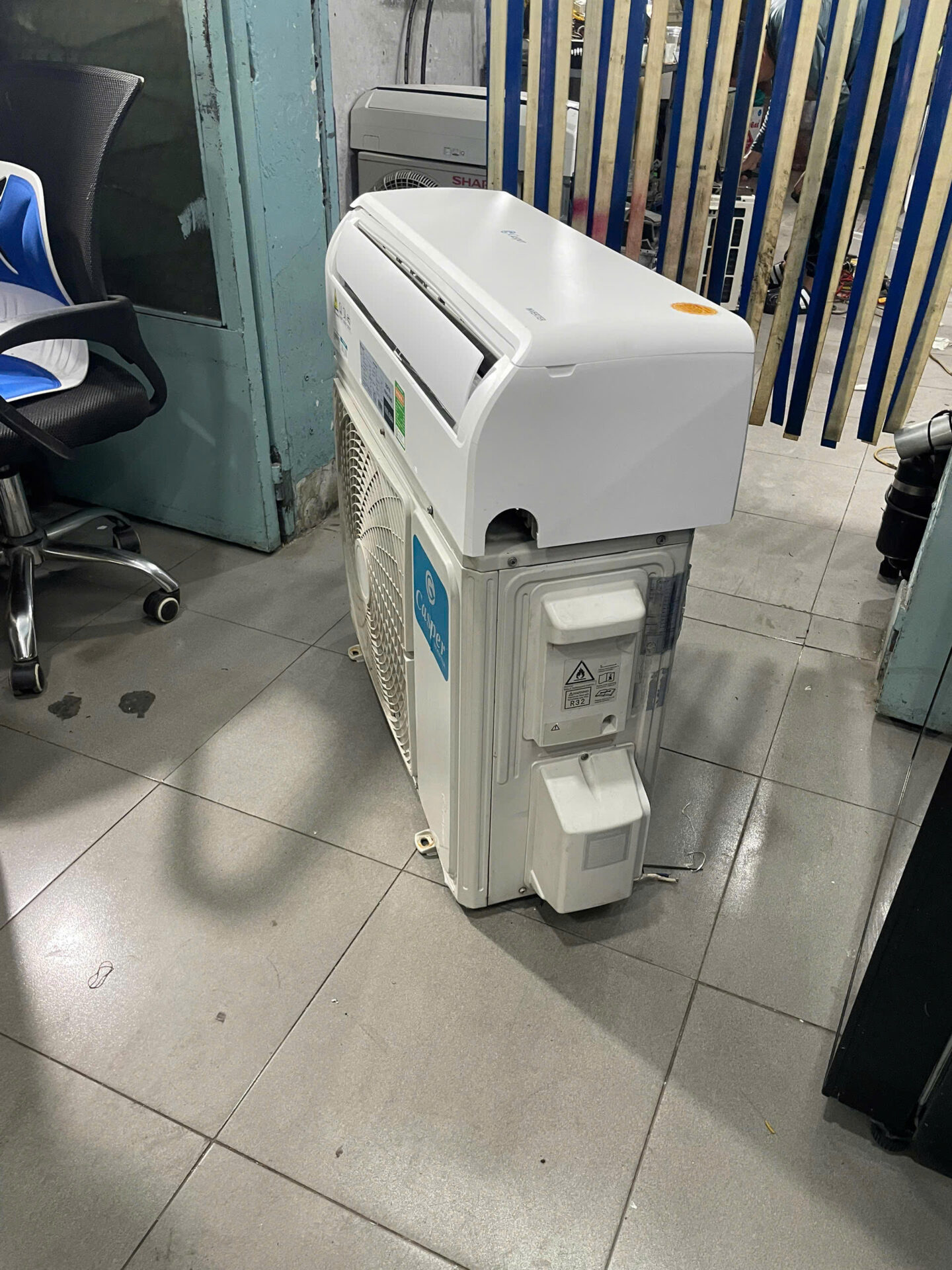 Máy lạnh Casper 1.5HP Inverter GC-12IS33 nhẹ điện - Hình ảnh 4