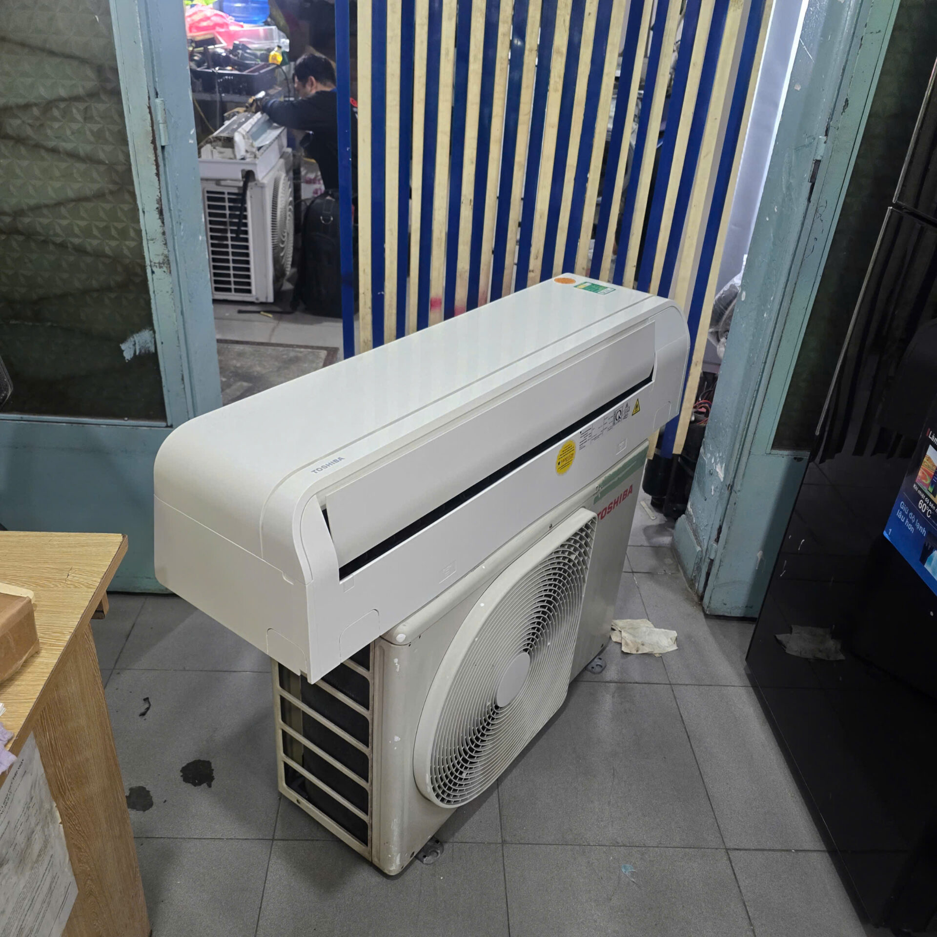 Máy lạnh Toshiba 2HP Thái Lan bền bỉ, Bao công lắp - Hình ảnh 4