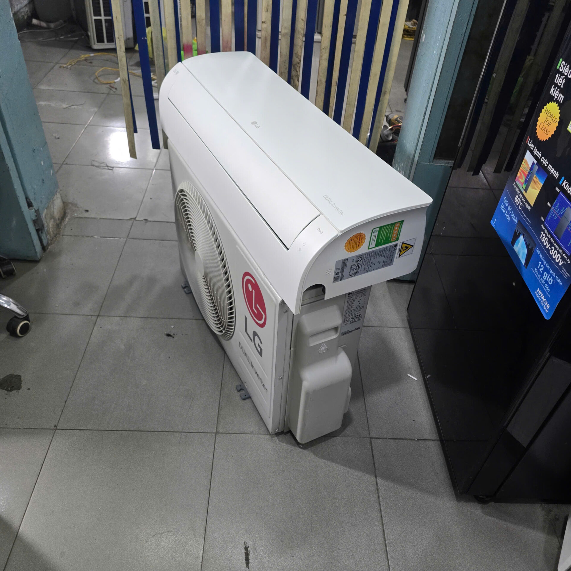 Máy lạnh LG 1.5HP Inverter tiết kiệm 70% điện Date 2023 - Hình ảnh 4