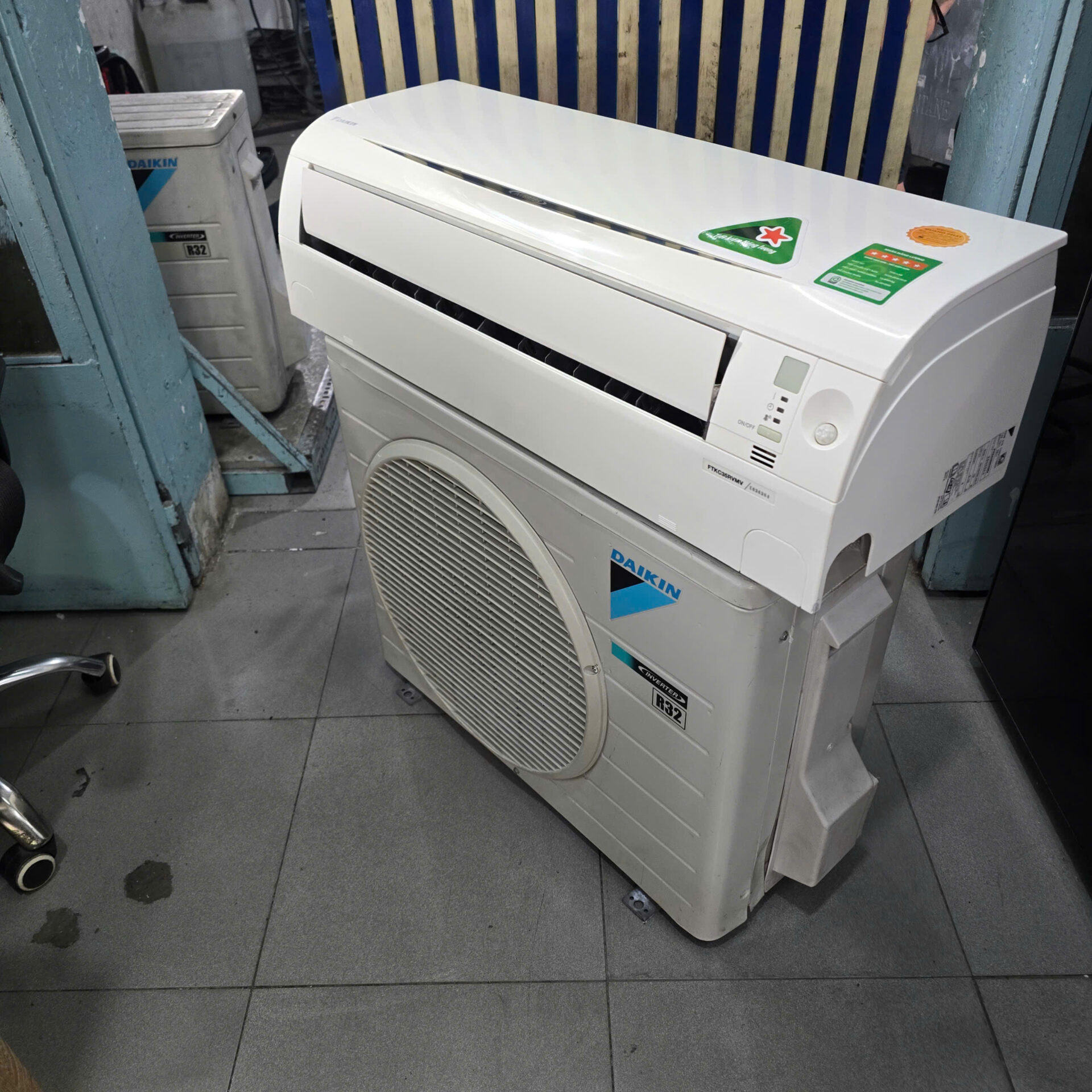 Máy lạnh Daikin Inverter 1.5HP Tiết kiệm điện - Hình ảnh 4