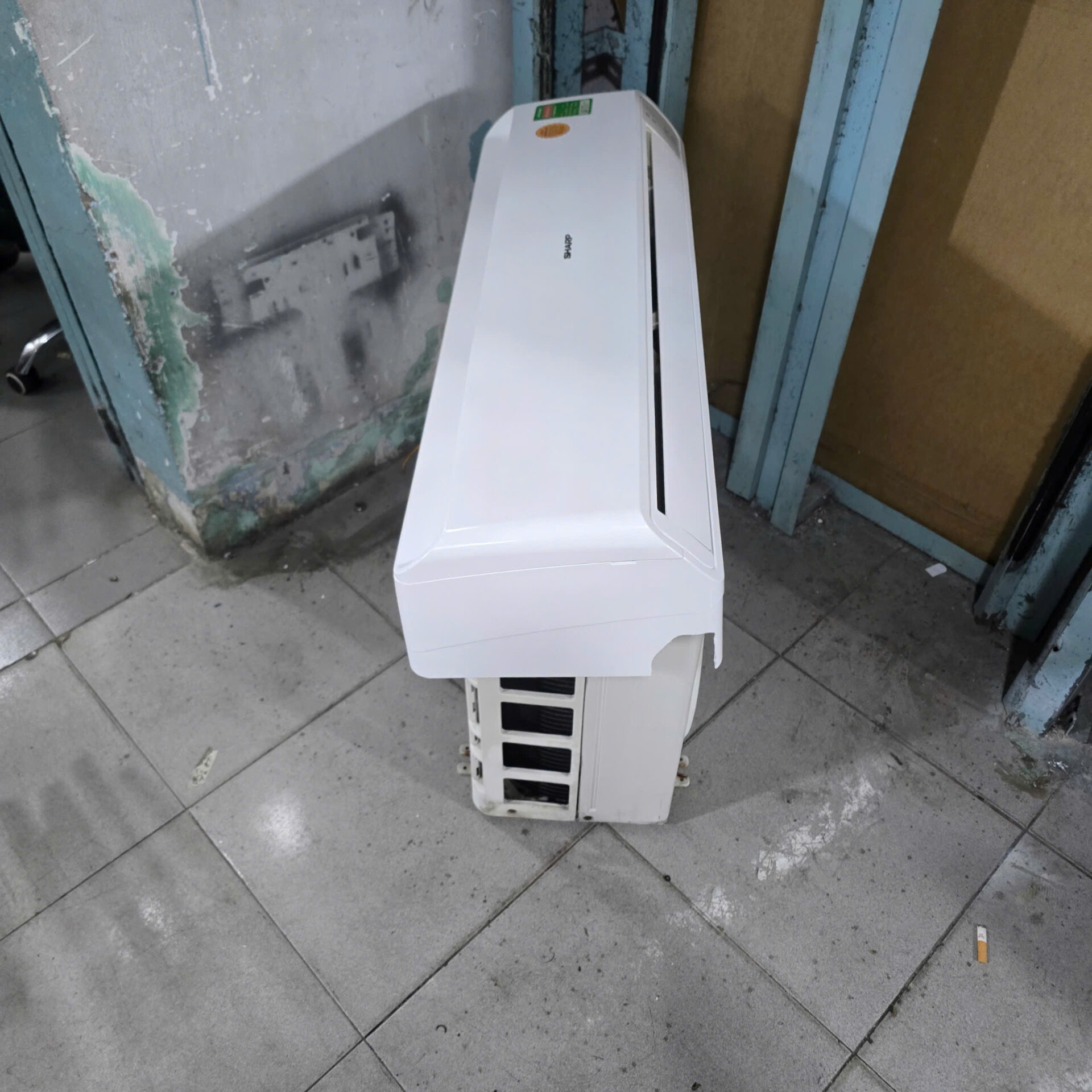 Máy lạnh sharp 1hp mono lạnh nhanh, bền bỉ - Hình ảnh 4