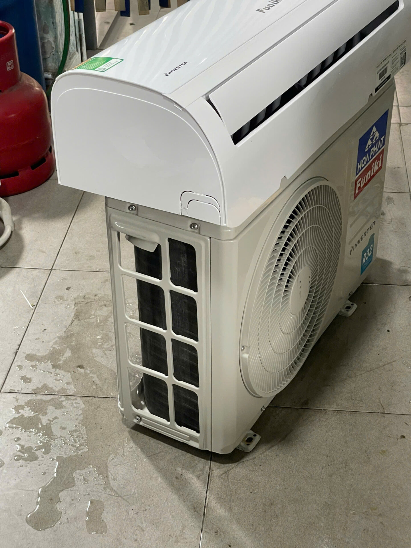Máy lạnh Funiki Inverter 1HP HIC09TMU bền nhẹ điện - Hình ảnh 4