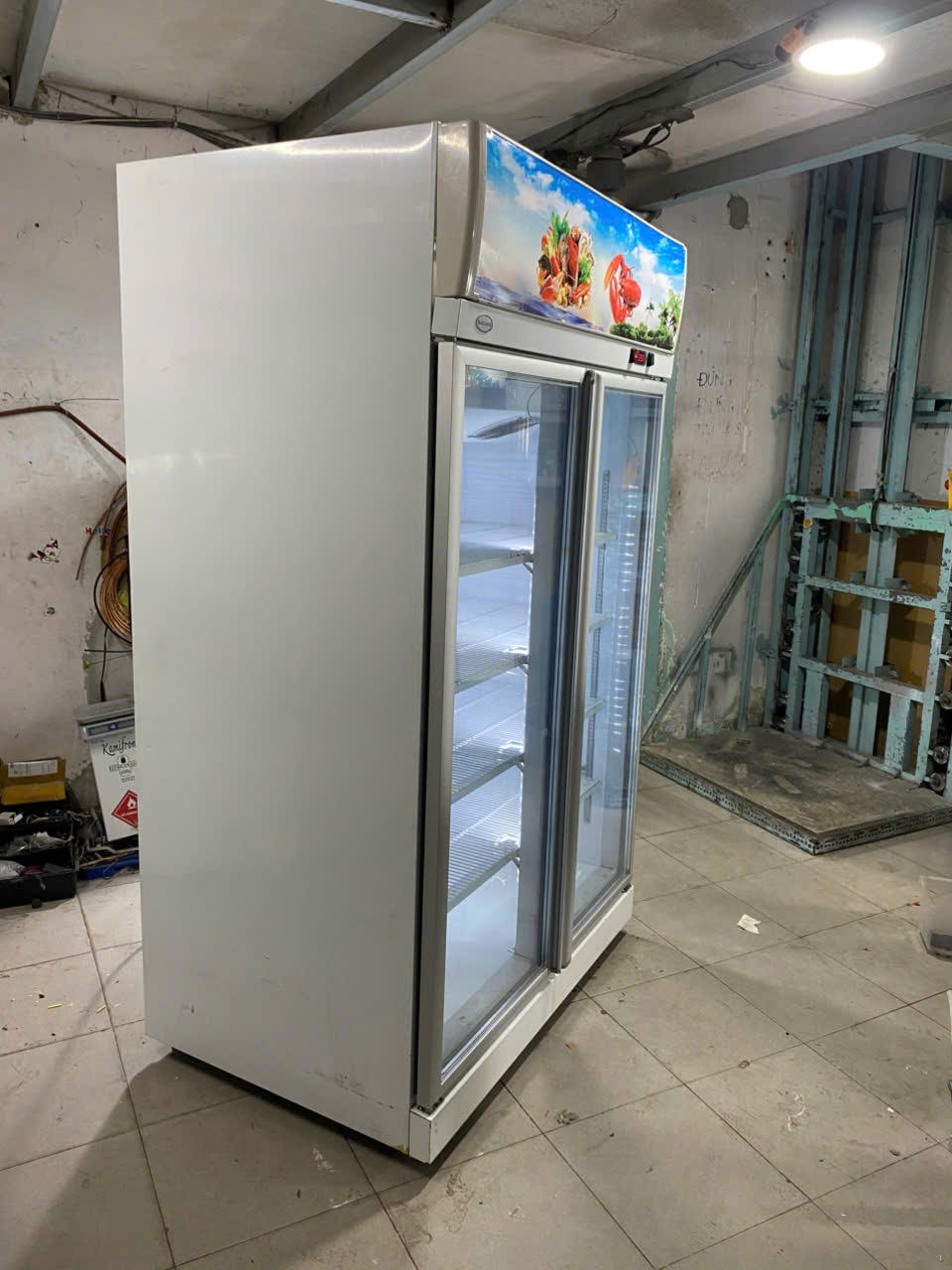 Tủ đông đứng Suzushii lạnh nhanh, bền bỉ -FreeShip - Hình ảnh 4