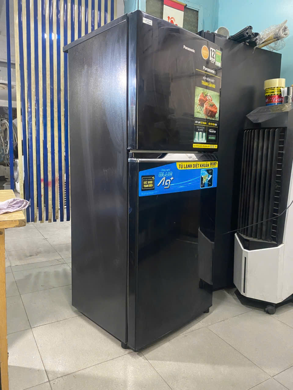 Tủ lạnh Panasonic 234L Inverter diệt khuẩn 99% - FreeShip - Hình ảnh 5