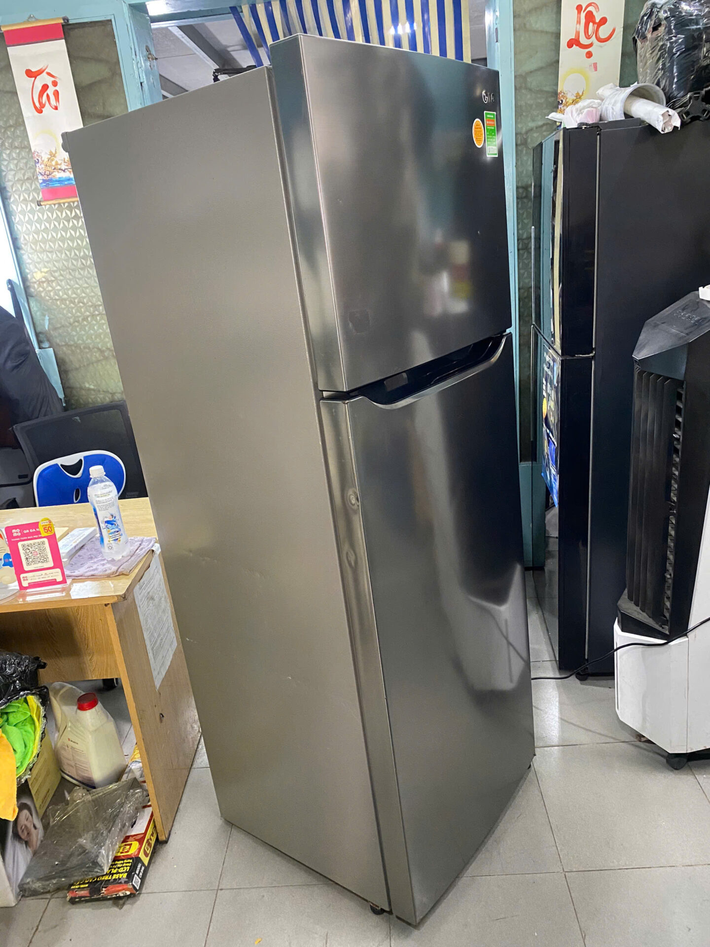 Tủ lạnh LG 315 lít Inverter bền bỉ, nhẹ điện - FreeShip - Hình ảnh 5