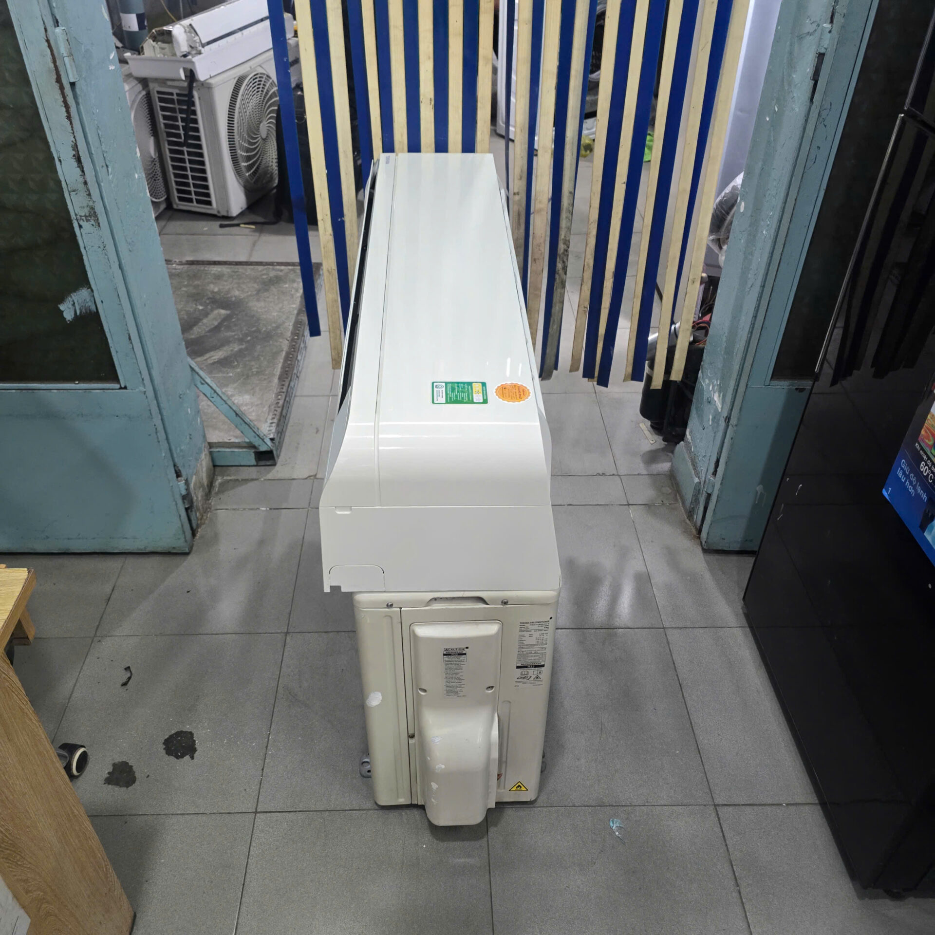 Máy lạnh Toshiba 2HP Thái Lan bền bỉ, Bao công lắp - Hình ảnh 5