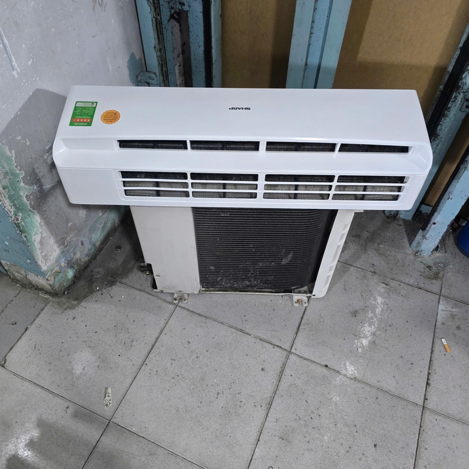 Máy lạnh sharp 1hp mono lạnh nhanh, bền bỉ - Hình ảnh 5