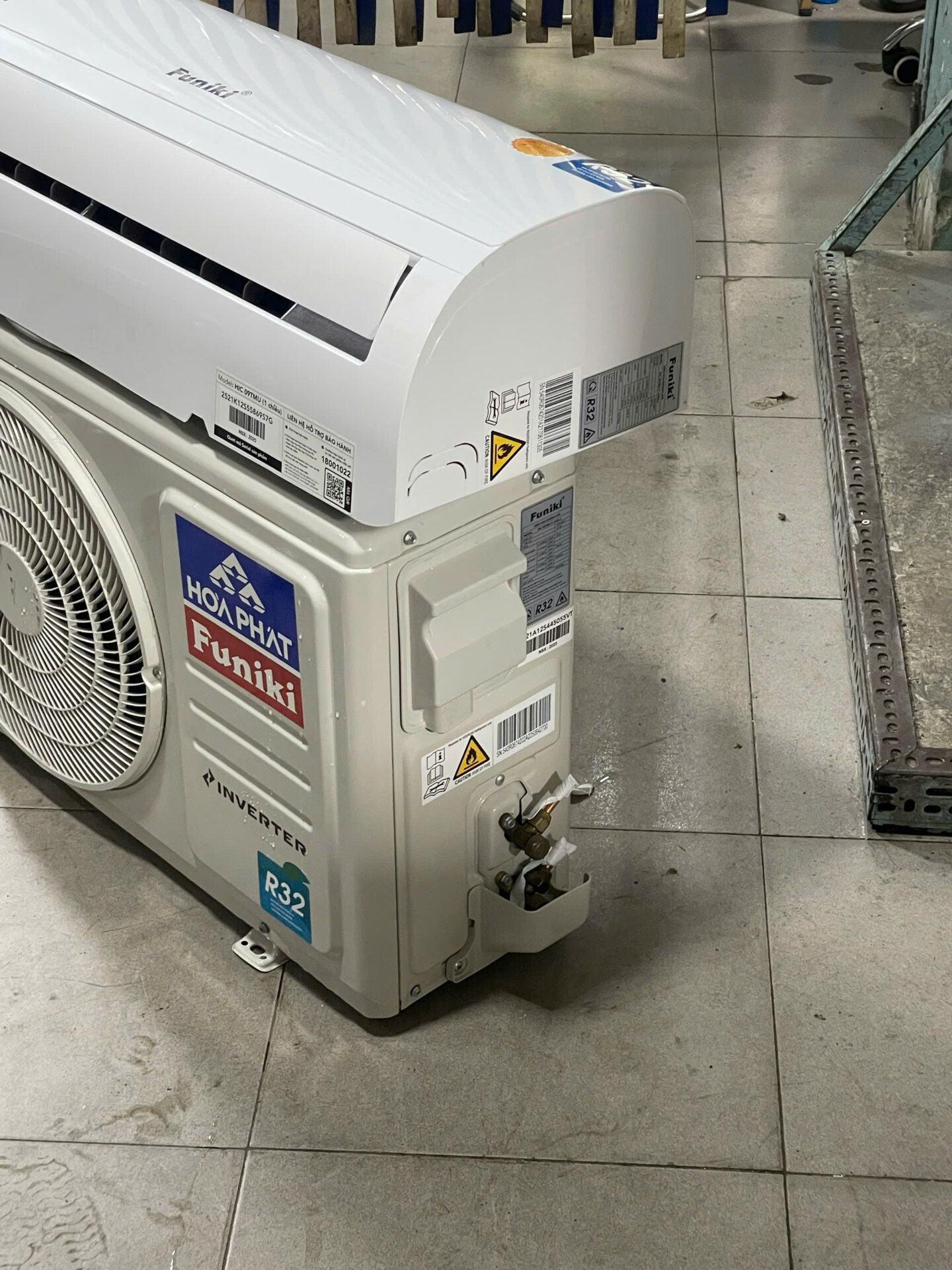 Máy lạnh Funiki Inverter 1HP HIC09TMU bền nhẹ điện - Hình ảnh 5