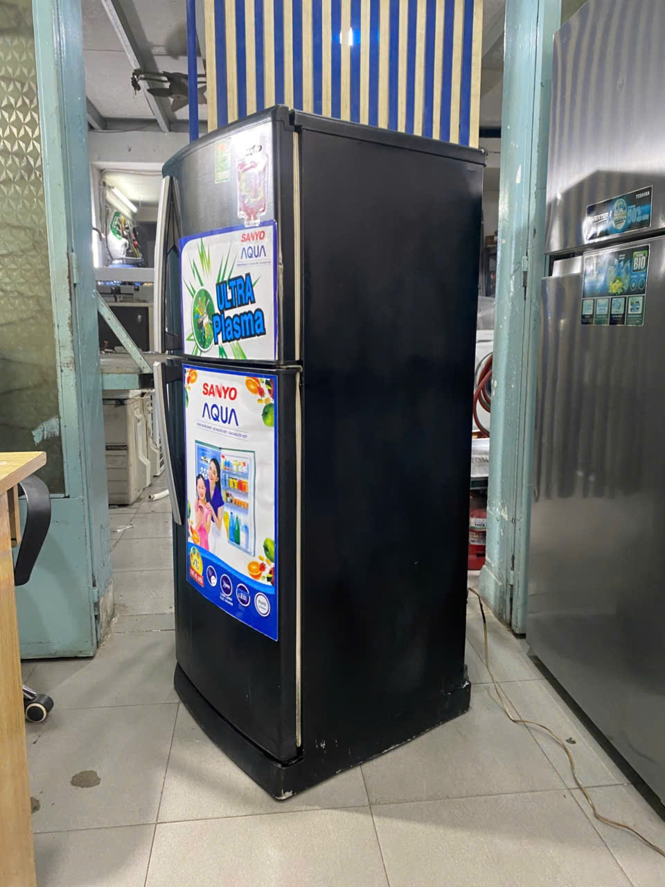 Tủ lạnh Sanyo 165L Diệt khuẩn Bền bỉ - FreeShip - Hình ảnh 5