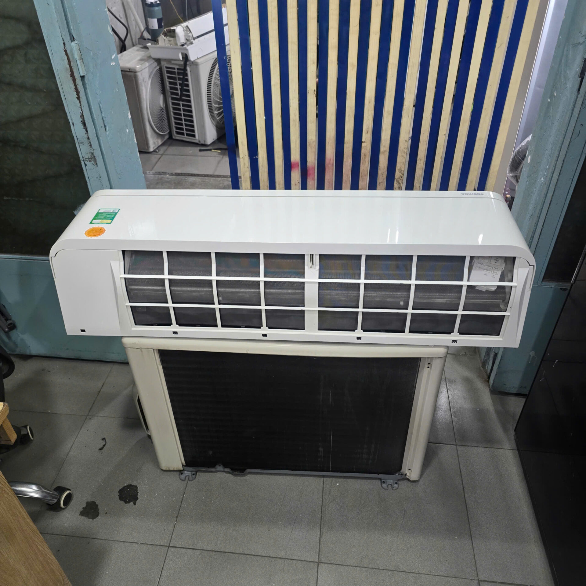 Máy lạnh Toshiba 2HP Thái Lan bền bỉ, Bao công lắp - Hình ảnh 6