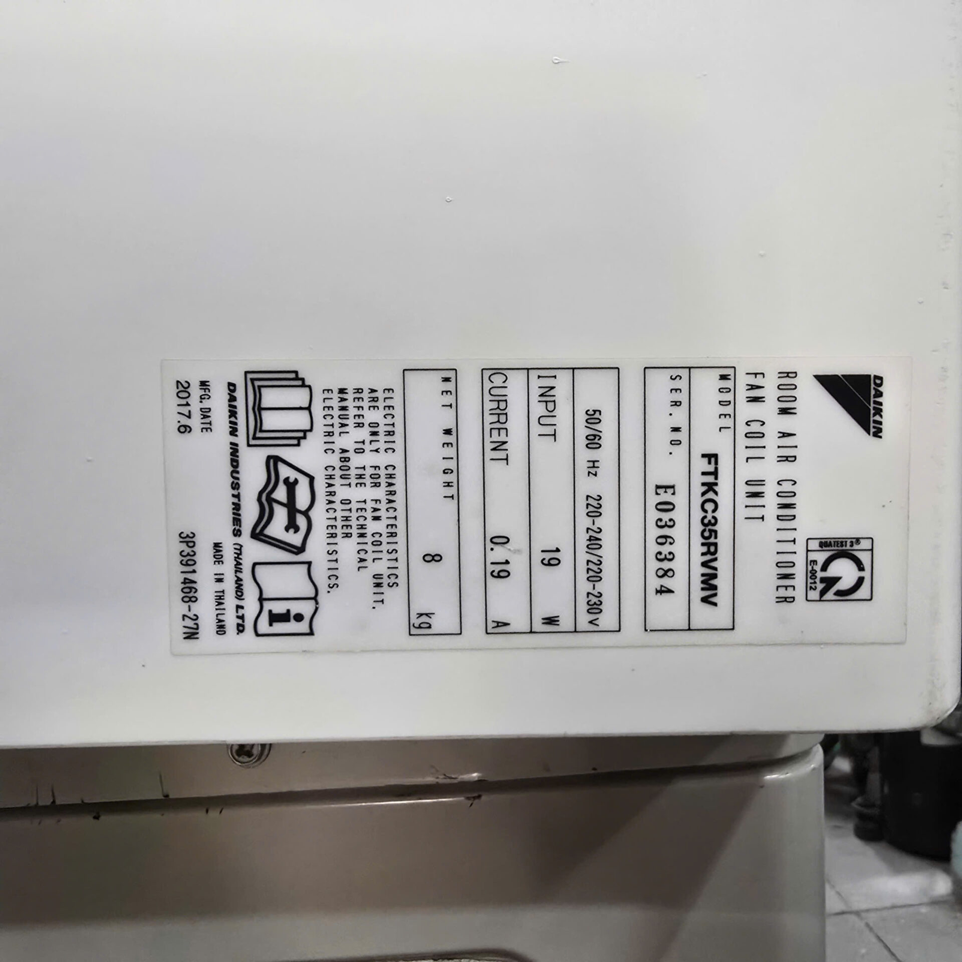 Máy lạnh Daikin Inverter 1.5HP Tiết kiệm điện - Hình ảnh 6