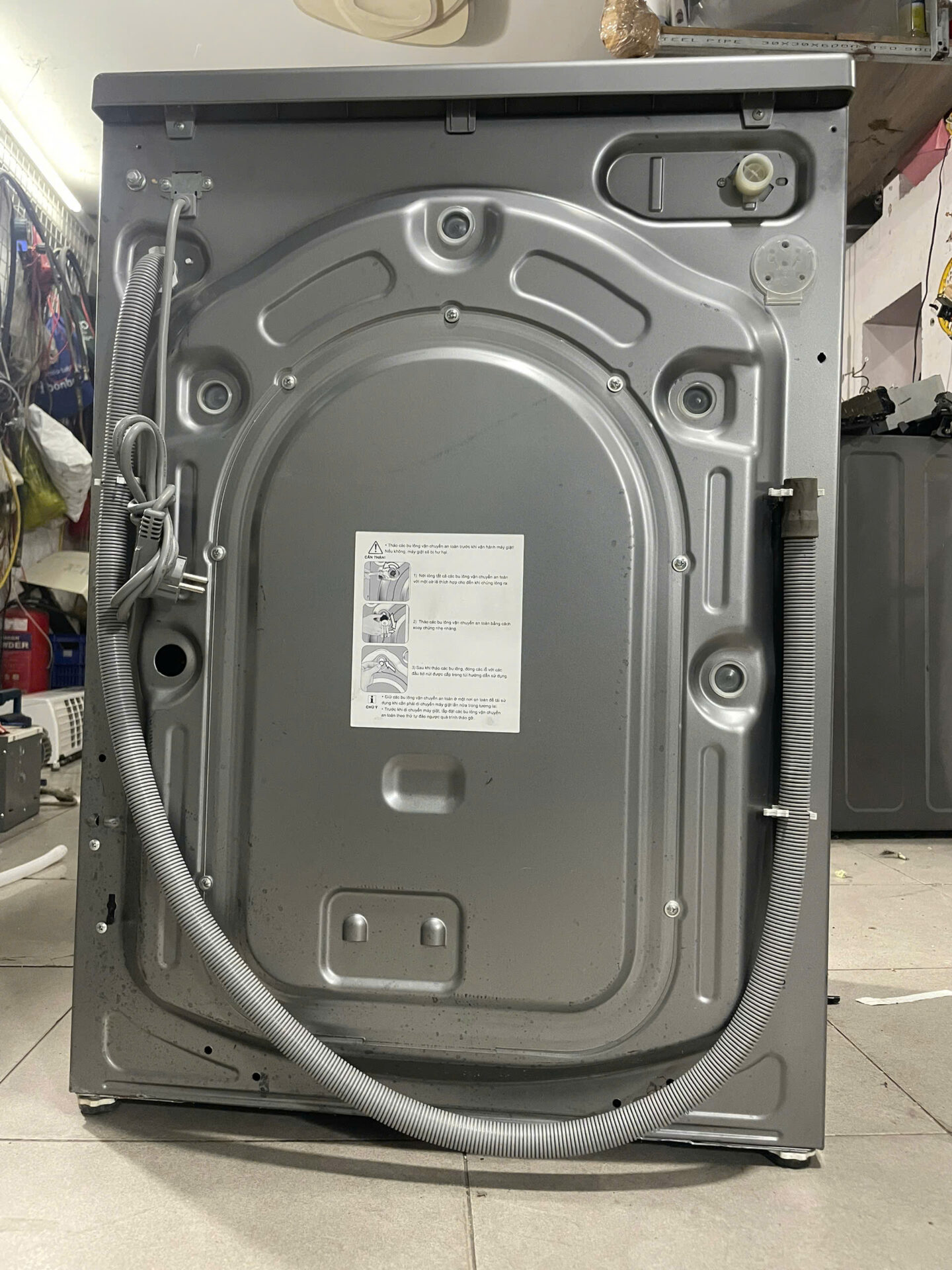 Máy giặt Beko 8kg Inverter nhẹ điện - FreeShip - Hình ảnh 6