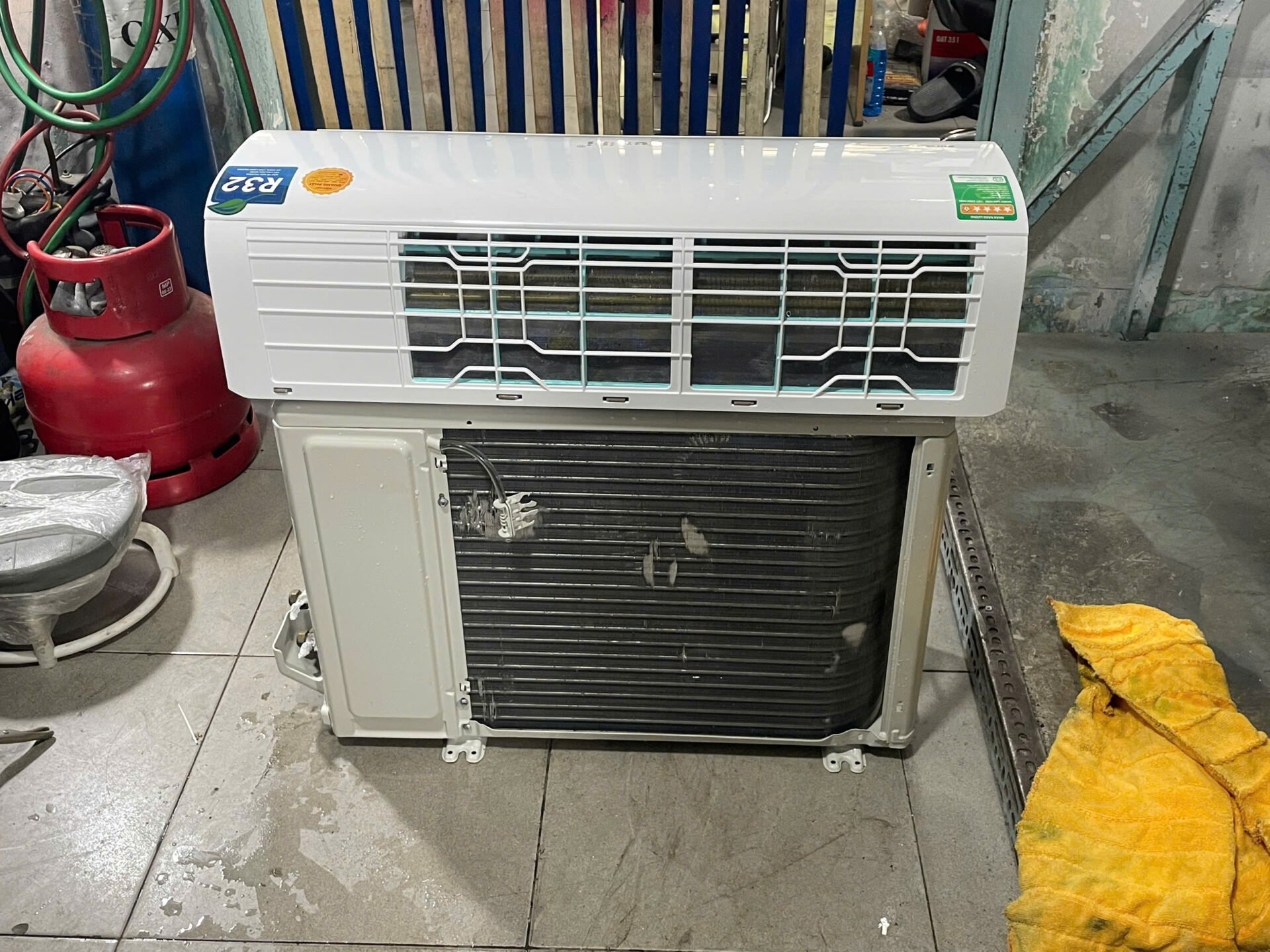 Máy lạnh Funiki Inverter 1HP HIC09TMU bền nhẹ điện - Hình ảnh 6