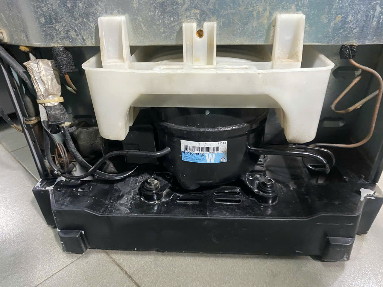 Tủ lạnh Sanyo 165L Diệt khuẩn Bền bỉ - FreeShip - Hình ảnh 6