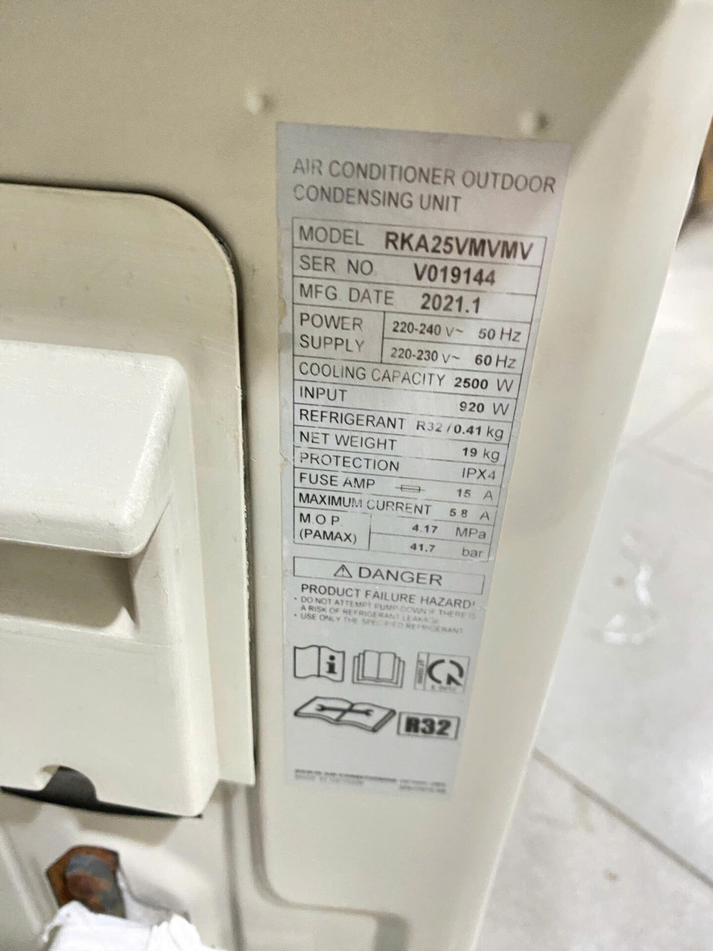 Máy lạnh Daikin 1HP Inverter FTKA25VMVMV tiết kiệm điện - Hình ảnh 7