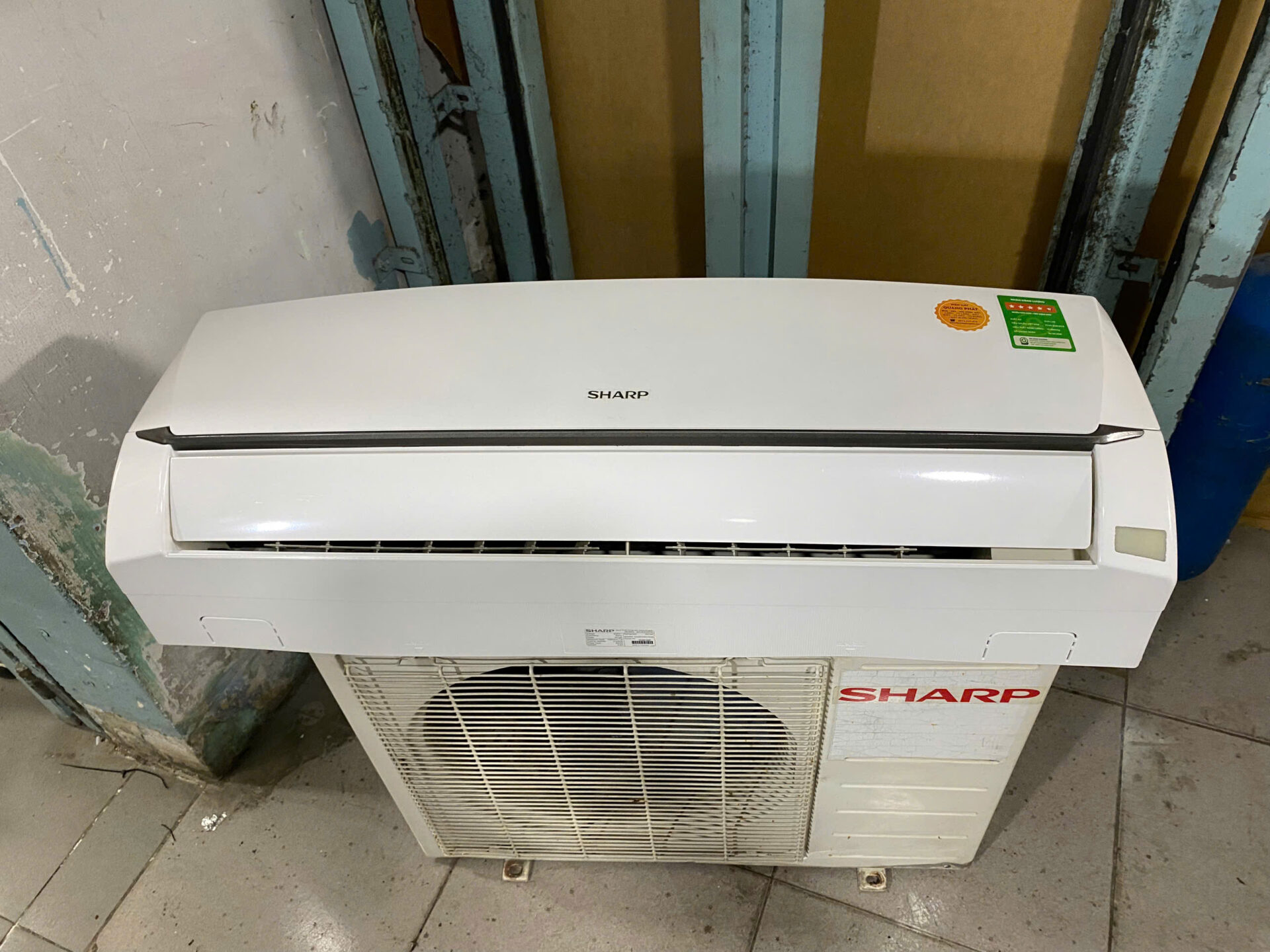 Máy lạnh sharp 1hp mono lạnh nhanh, bền bỉ
