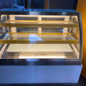 Tủ bánh kem 90cm 3 tầng BC-90 ZIN mới 95% FreeShip