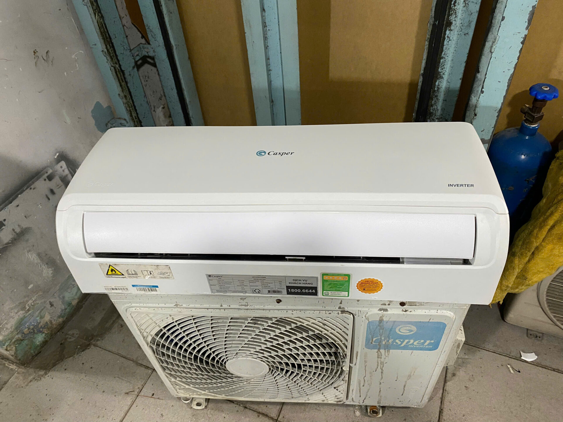Máy lạnh Casper 1.5HP Inverter GC-12IS33 Tiết kiệm điện