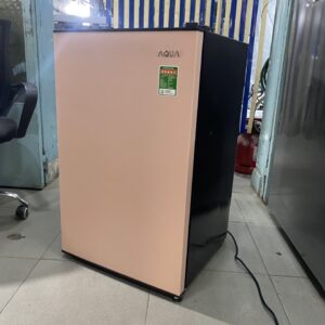 Tủ lạnh AQUA 90 lít AQR-D100FA(PS) Bảo hành hãng T8/2028