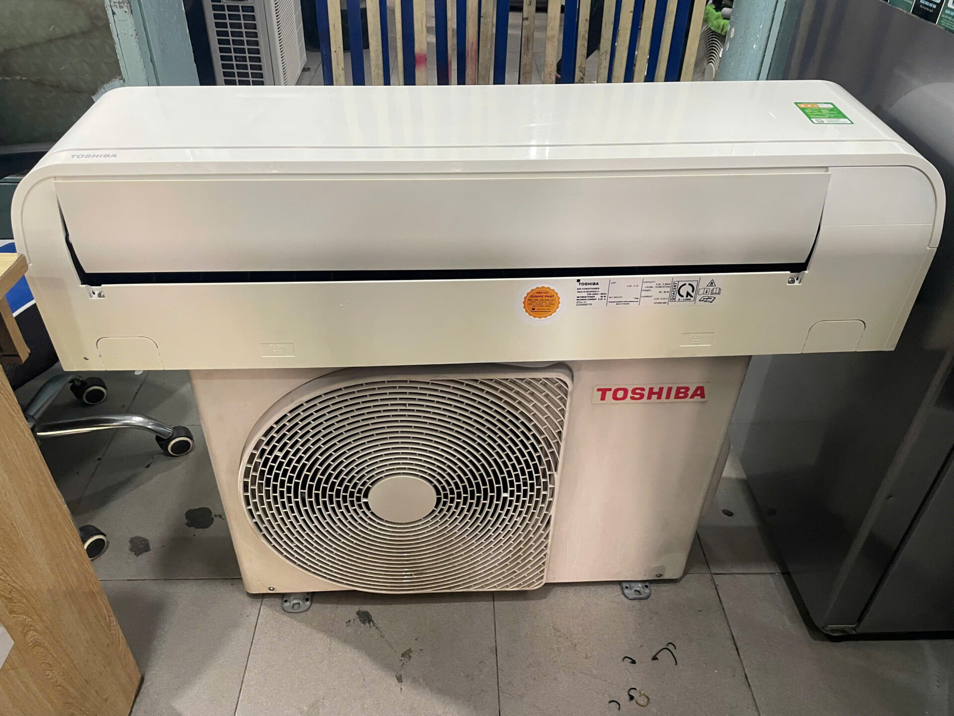 Máy lạnh Toshiba 2HP Thái Lan bền bỉ (Bao công lắp)