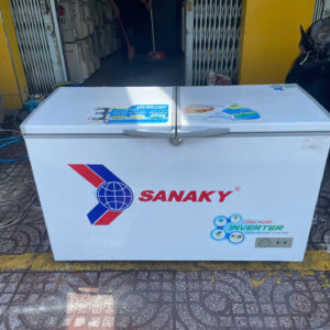 Tủ đông Sanaky 305 lít inverter ZIN siêu nhẹ điện / FreeShip