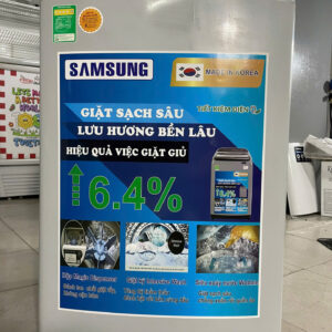 Máy giặt Samsung 7.2kg Free Ship & lắp đặt