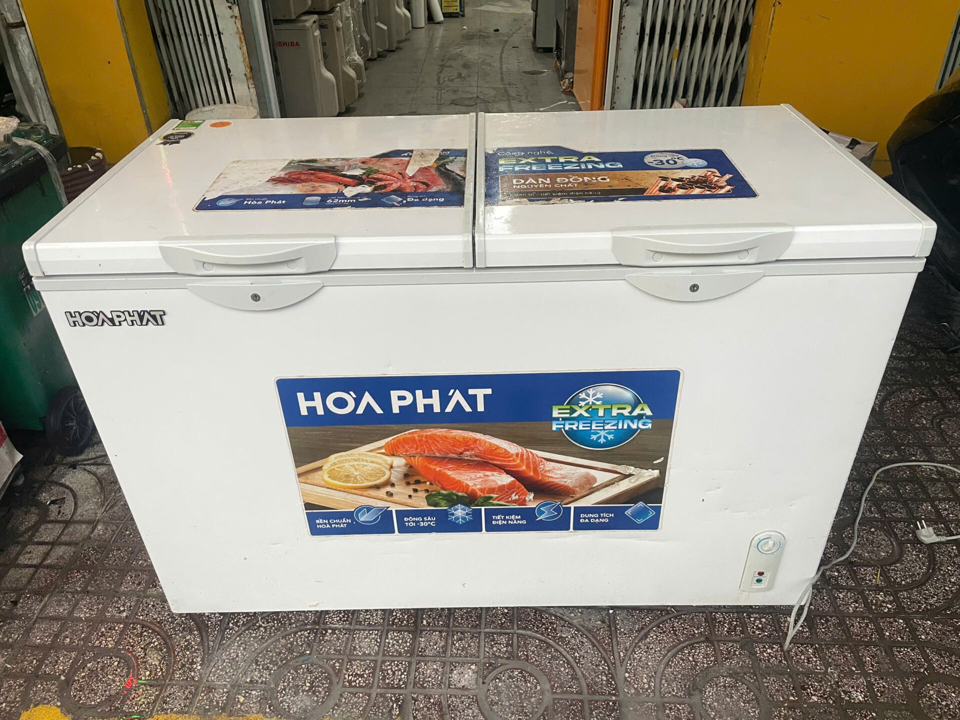 Tủ đông Hòa Phát 352 lít HPF AD6352 - Free Ship