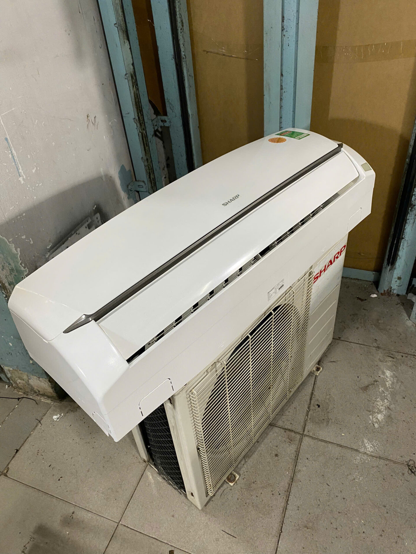 Máy lạnh sharp 1hp mono lạnh nhanh, bền bỉ - Hình ảnh 3