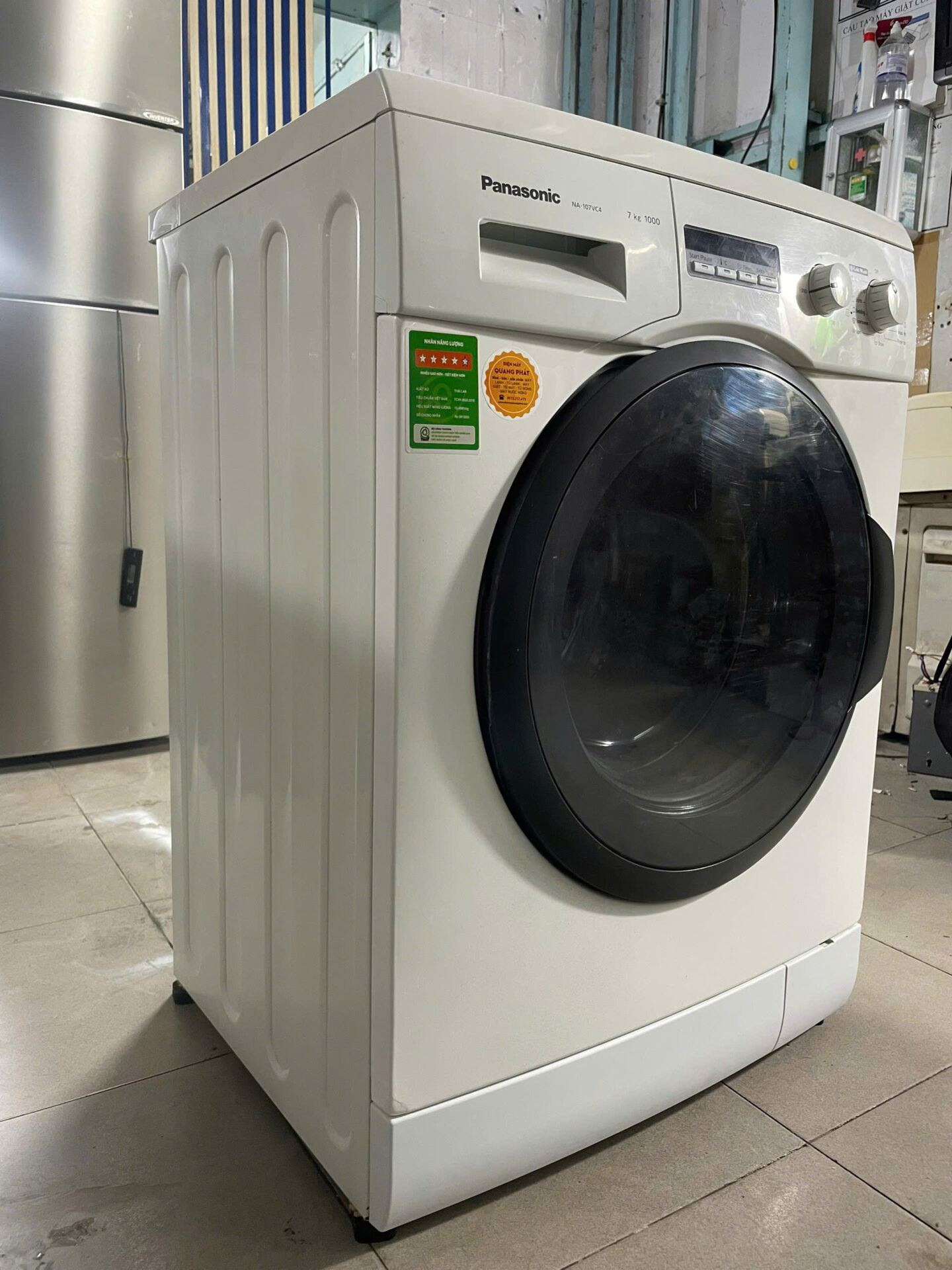 Máy giặt Panasonic 7kg bền bỉ, nhẹ điện FreeShip - Hình ảnh 3