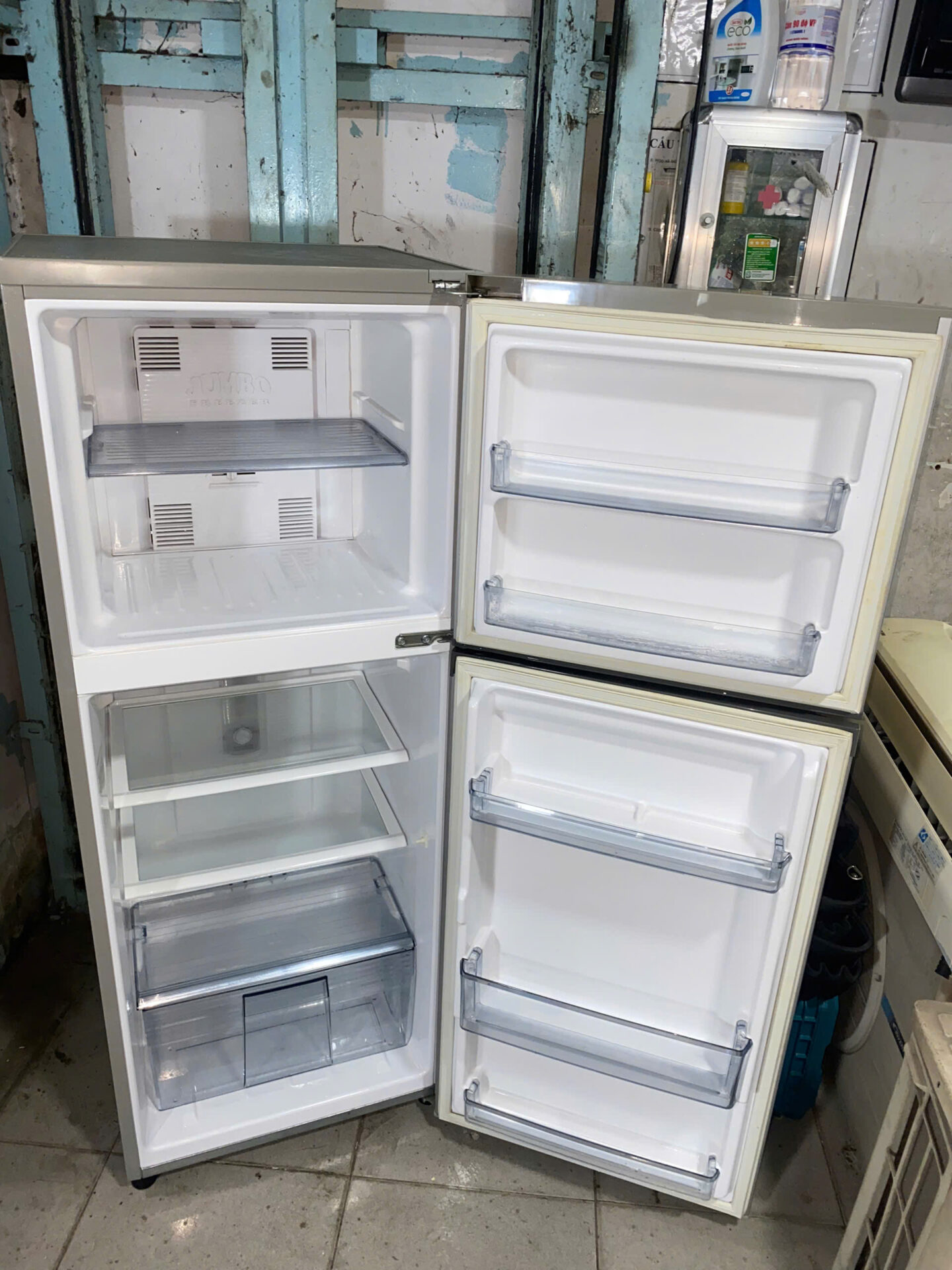 Tủ lạnh Panasonic 188 lít Diệt khuẩn, Bền bỉ FreeShip - Hình ảnh 3