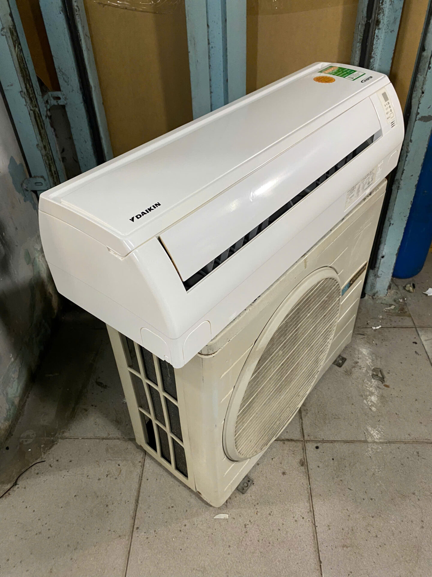 Máy lạnh Daikin 1hp inverter Nội địa Nhật bền bỉ - Hình ảnh 3