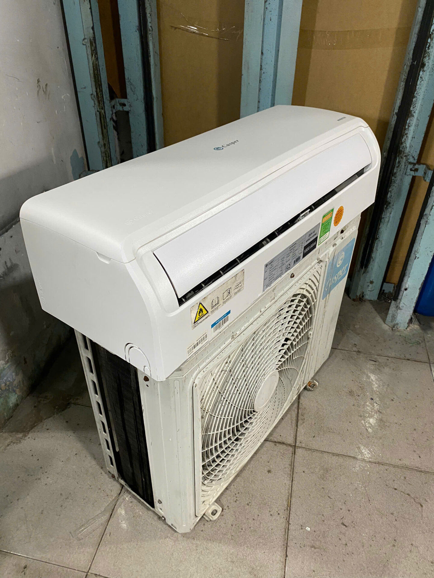 Máy lạnh Casper 1.5HP Inverter GC-12IS33 Tiết kiệm điện - Hình ảnh 3