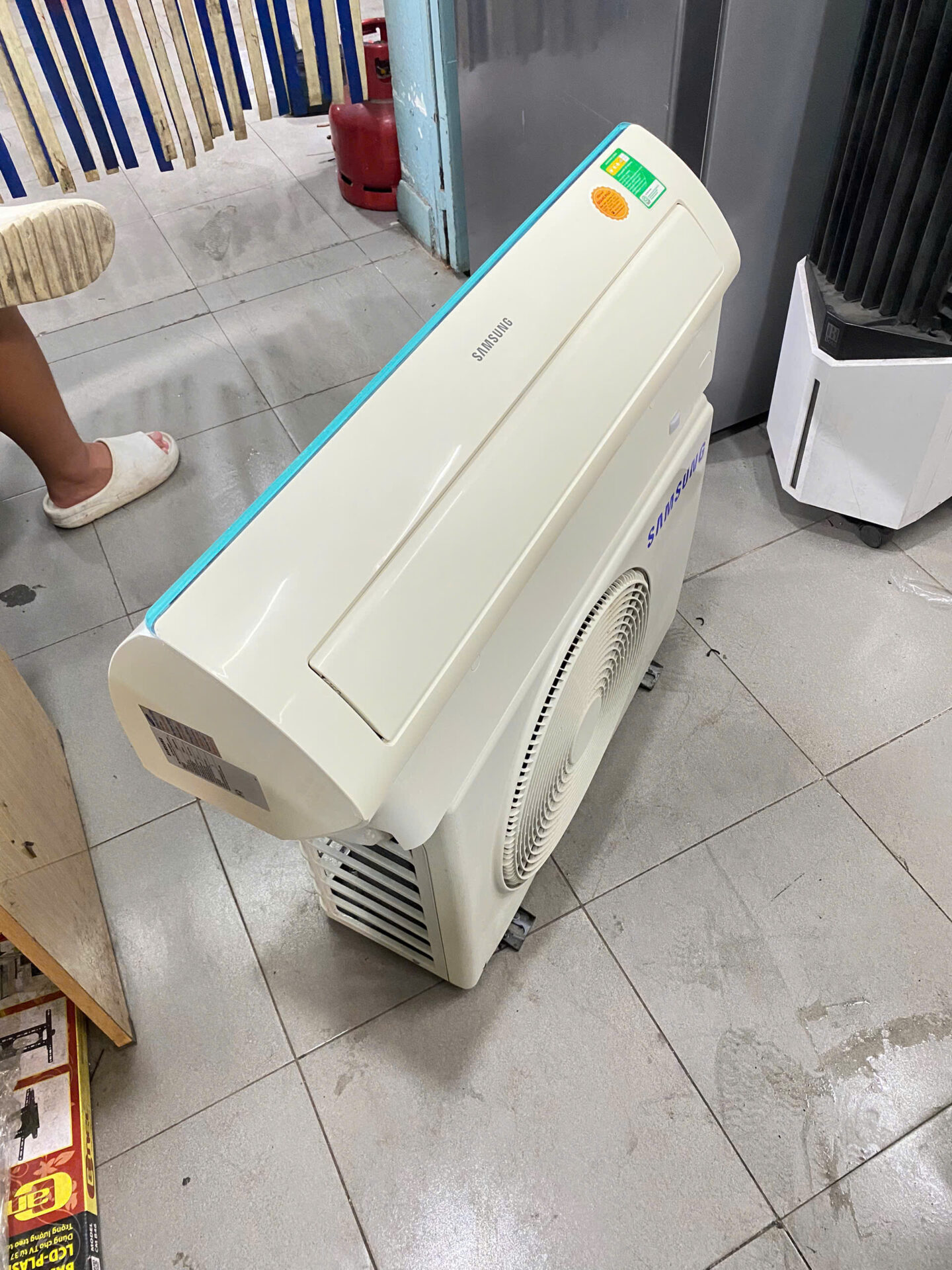Máy lạnh Samsung 1hp mono ThaiLan Bền bỉ - Hình ảnh 3