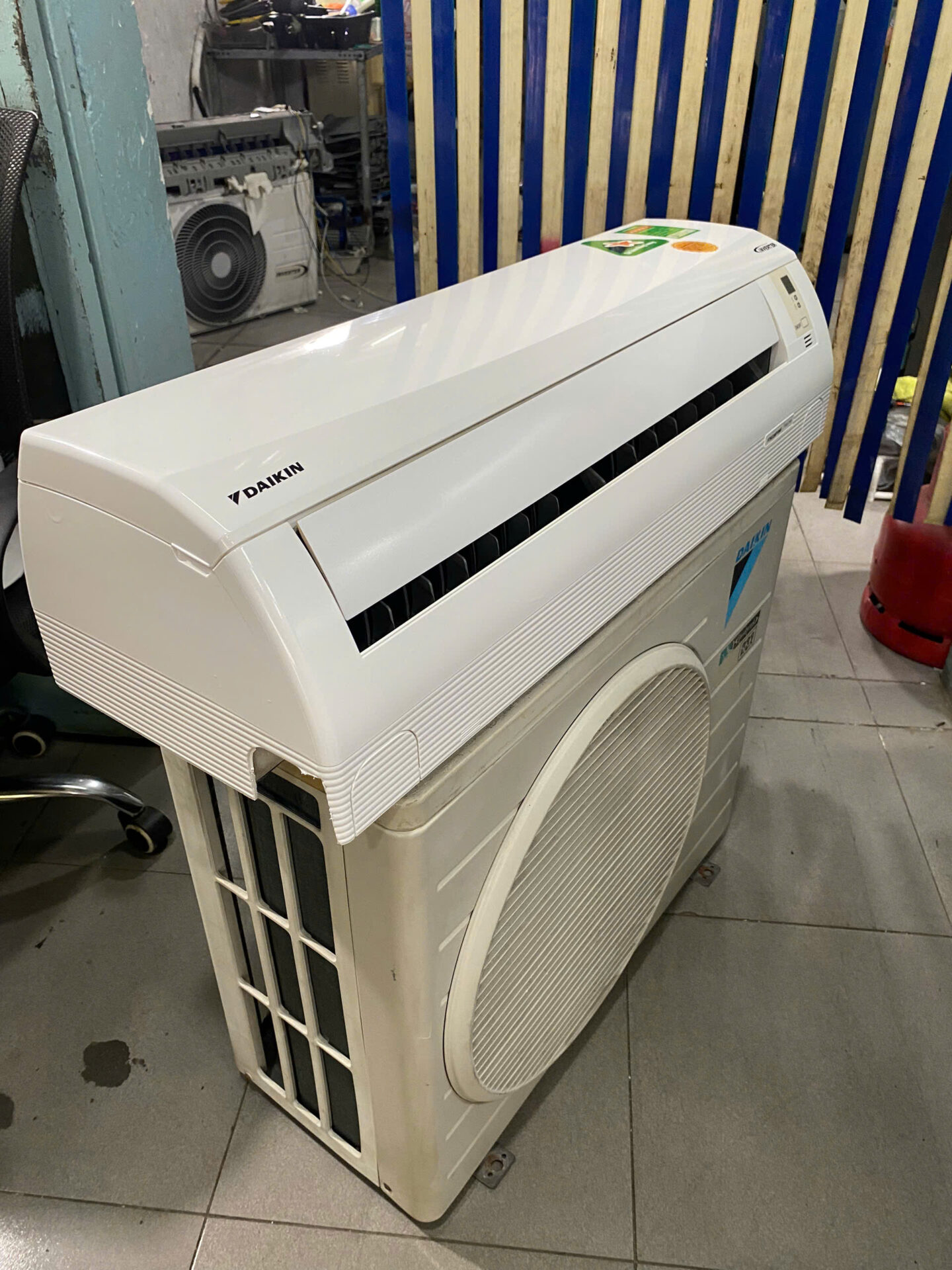 Máy lạnh Daikin 1.5hp inverter siêu Tiết Kiệm Điện - Hình ảnh 3