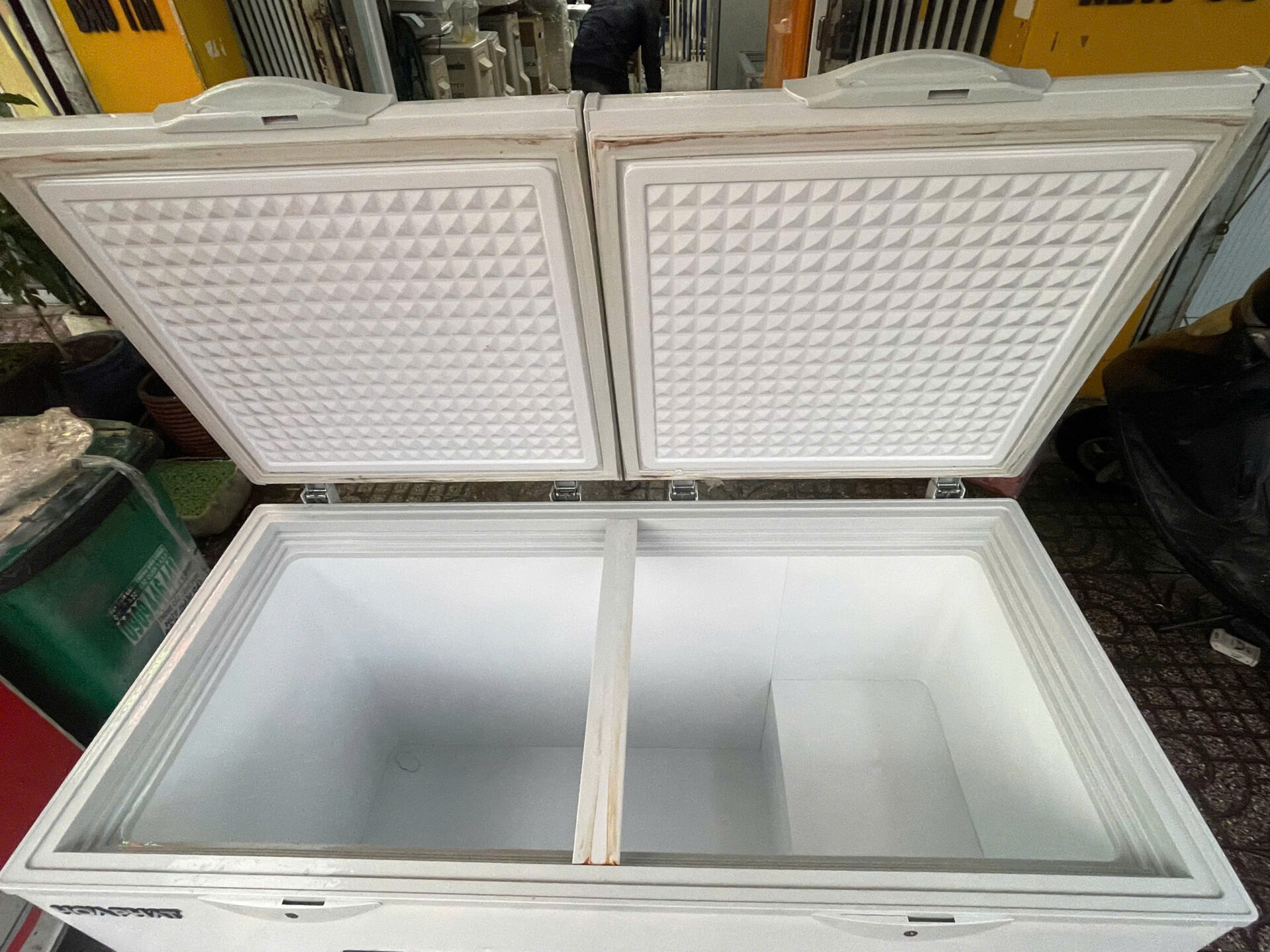 Tủ đông Hòa Phát 352 lít HPF AD6352 - Free Ship - Hình ảnh 3