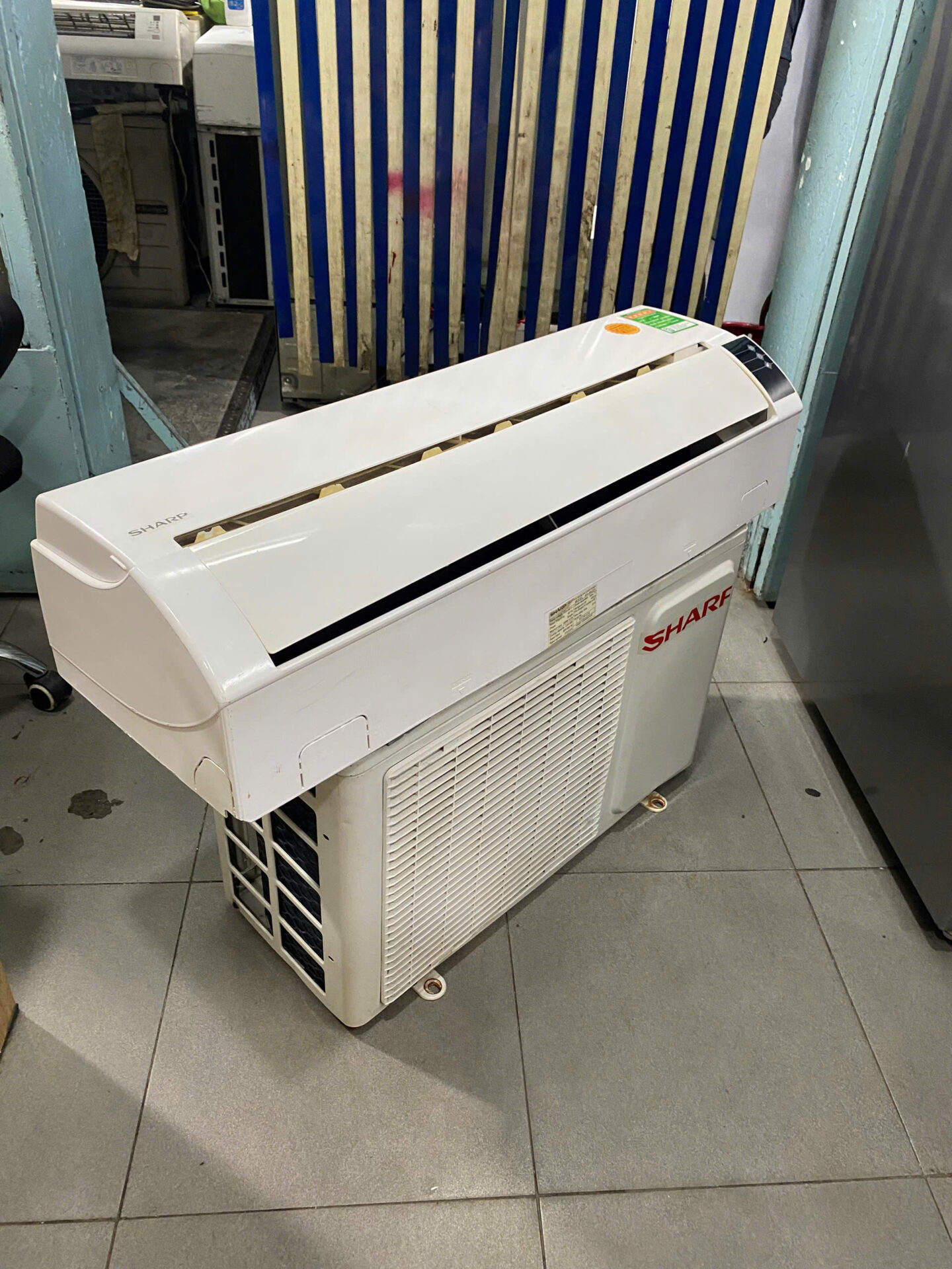 Máy lạnh sharp 1hp lạnh nhanh, bền bỉ - BH 6thang - Hình ảnh 3