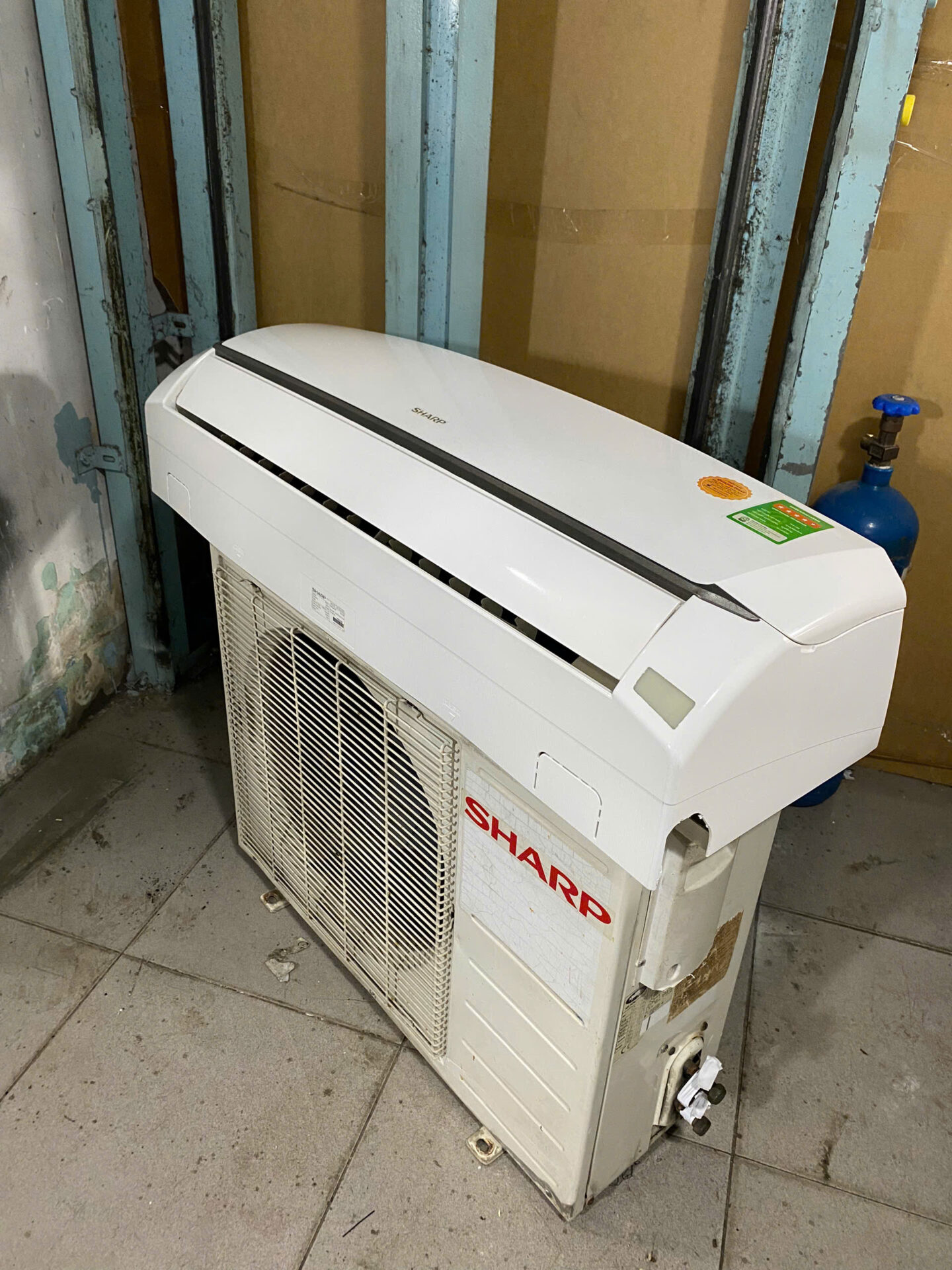 Máy lạnh sharp 1hp mono lạnh nhanh, bền bỉ - Hình ảnh 4