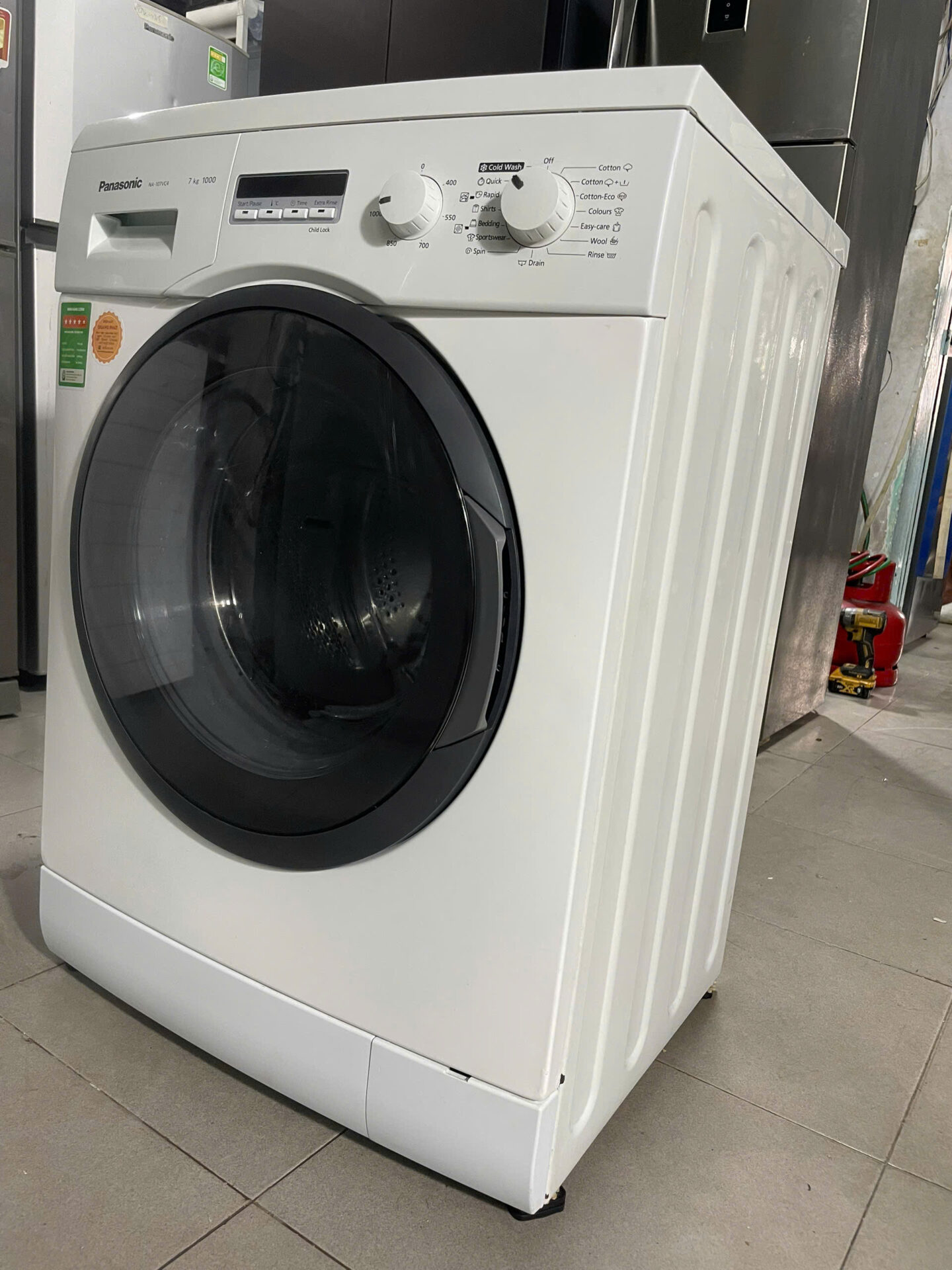 Máy giặt Panasonic 7kg bền bỉ, nhẹ điện FreeShip - Hình ảnh 4