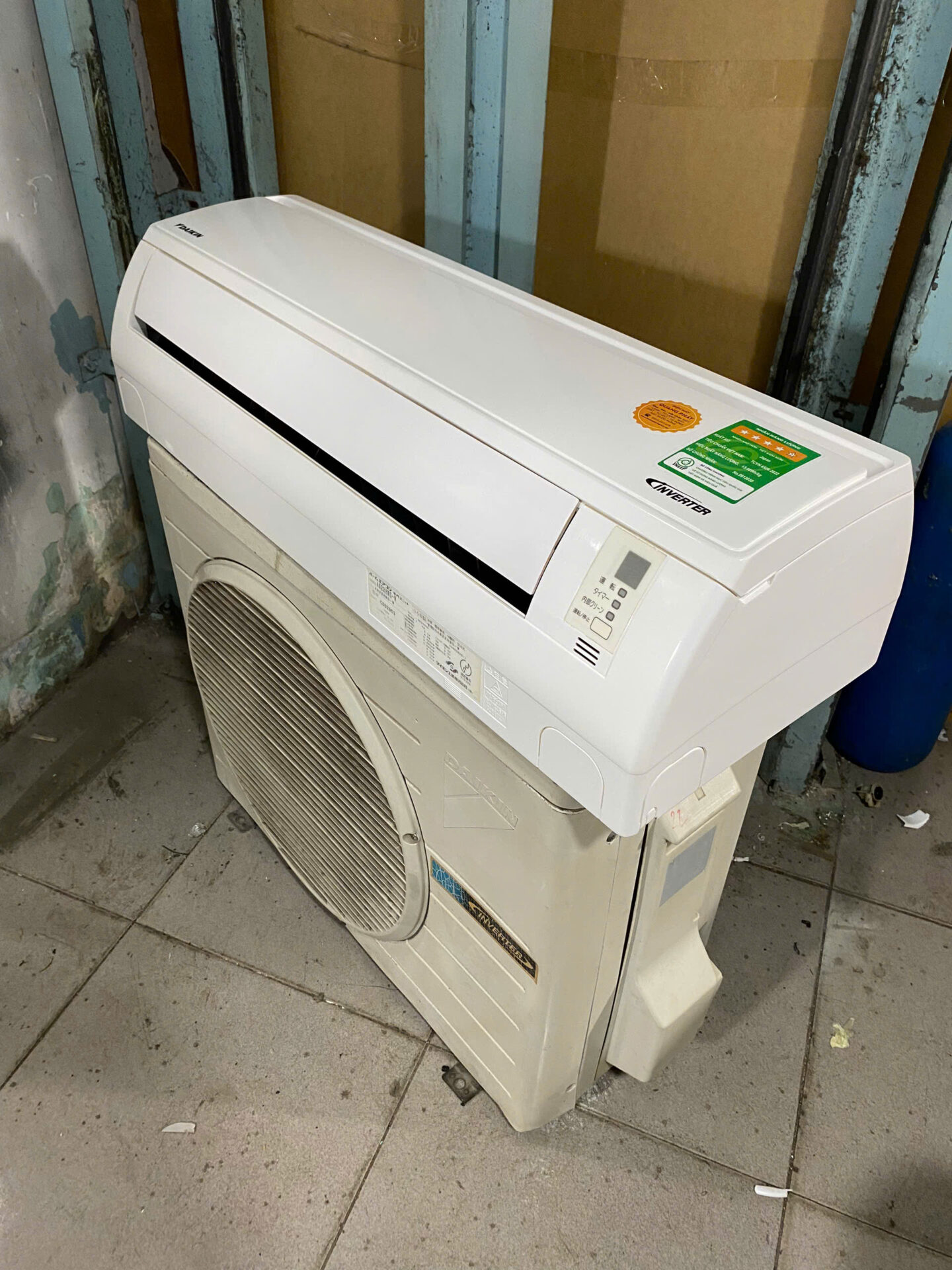 Máy lạnh Daikin 1hp inverter Nội địa Nhật bền bỉ - Hình ảnh 4