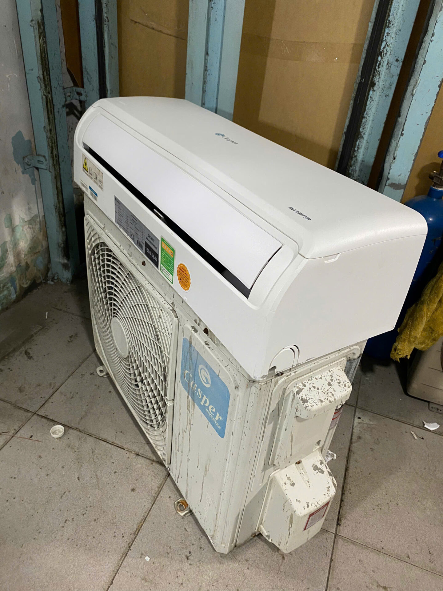 Máy lạnh Casper 1.5HP Inverter GC-12IS33 Tiết kiệm điện - Hình ảnh 4