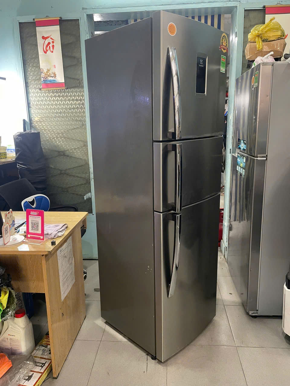 Tủ lạnh Electrolux 251 lít ThaiLan bền bỉ FreeShip - Hình ảnh 4