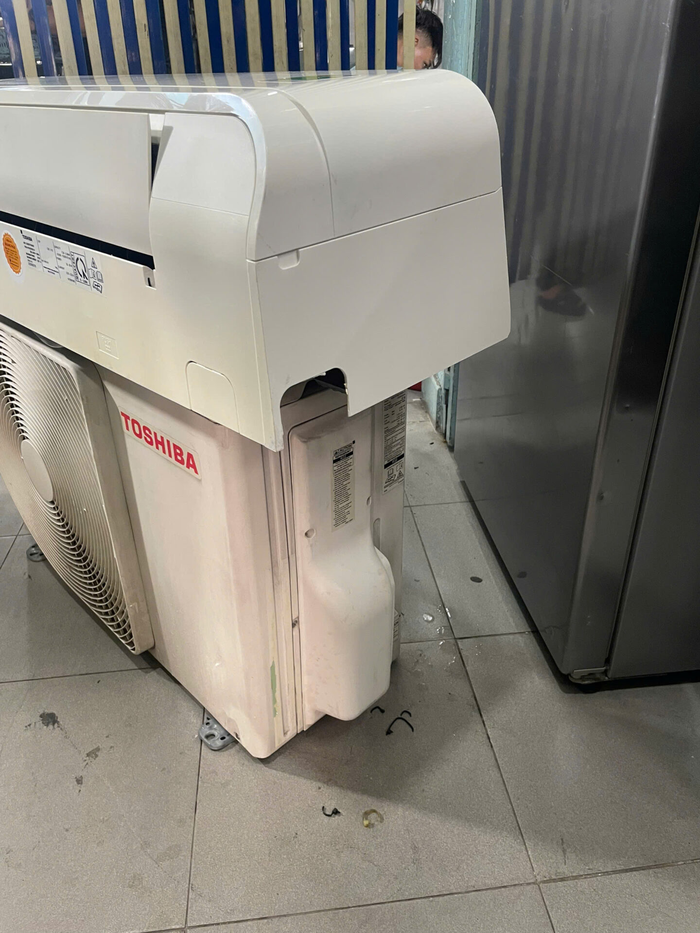 Máy lạnh Toshiba 2HP Thái Lan bền bỉ (Bao công lắp) - Hình ảnh 4
