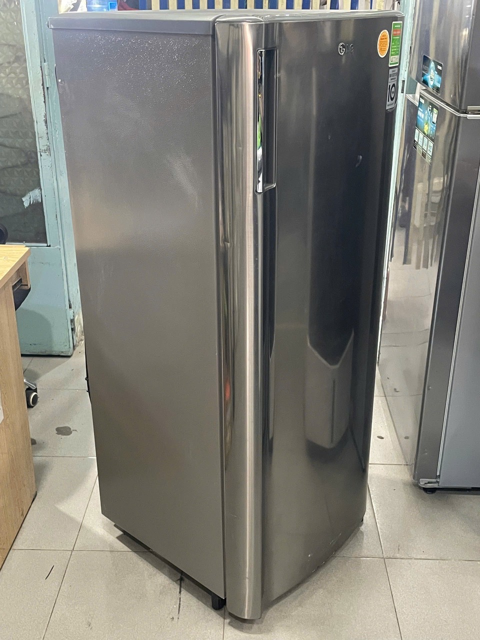 Tủ đông LG 165 lít Inverter GN-F304PS (FreeShip) - Hình ảnh 4