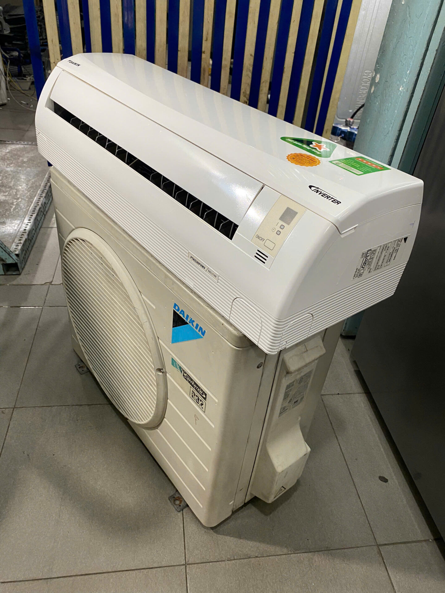 Máy lạnh Daikin 1.5hp inverter siêu Tiết Kiệm Điện - Hình ảnh 4