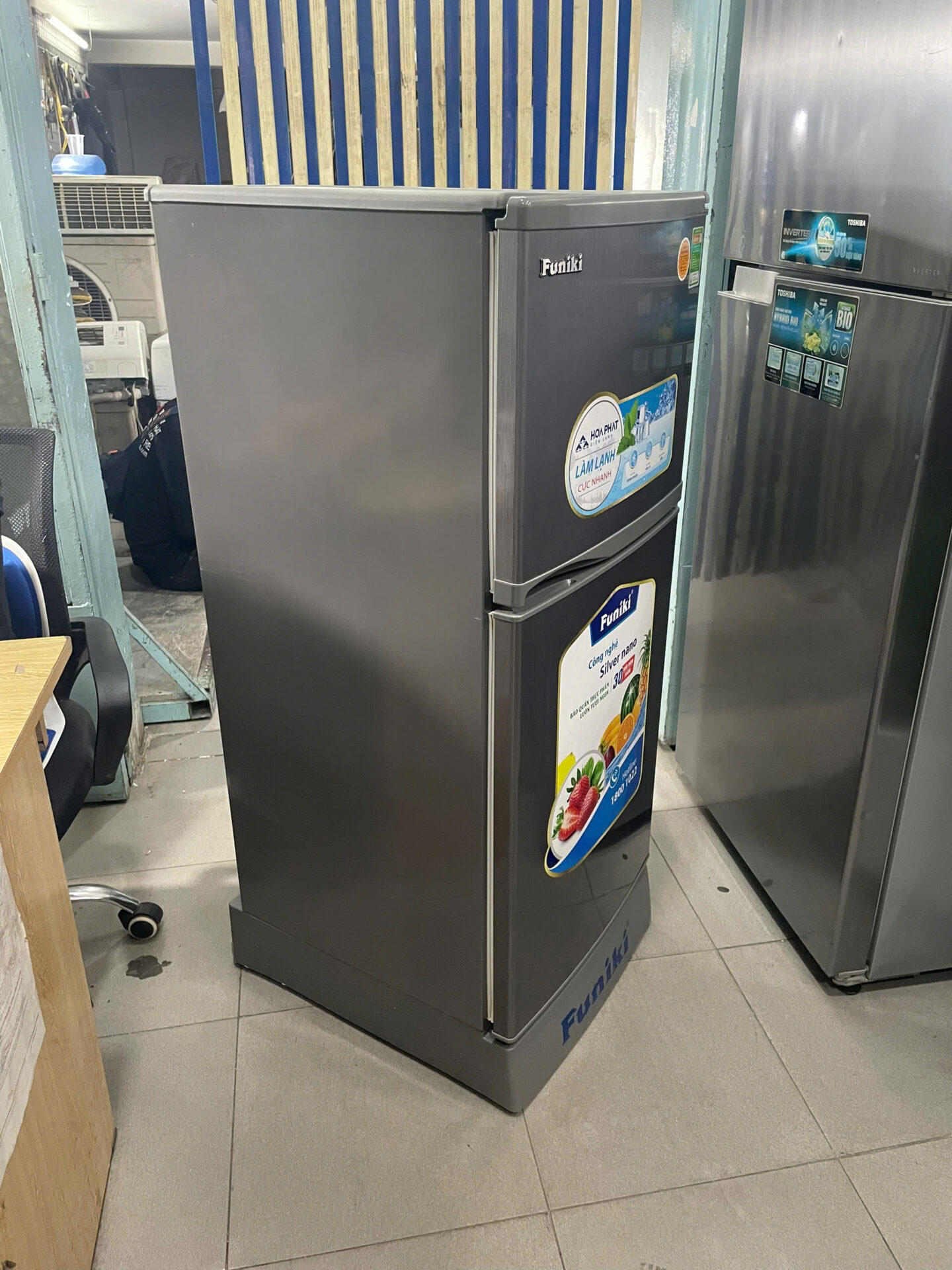 Tủ lạnh Funiki 130 lít lạnh nhanh, bền bỉ FreeShip - Hình ảnh 4
