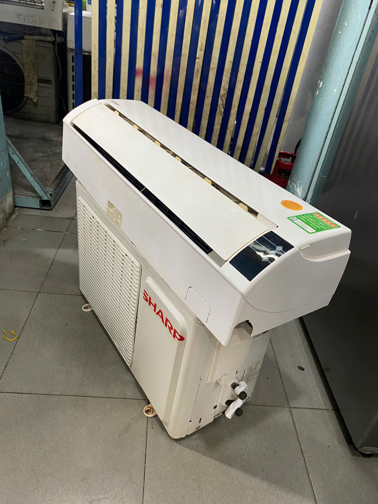 Máy lạnh sharp 1hp lạnh nhanh, bền bỉ - BH 6thang - Hình ảnh 4