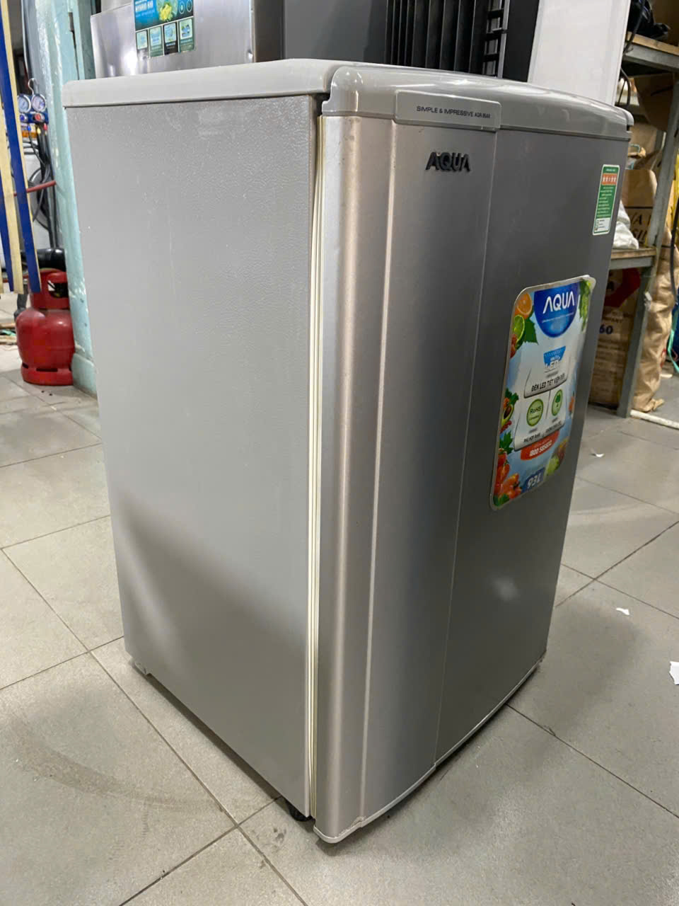 Tủ lạnh aqua 90 lít lạnh nhanh, bền bỉ - FreeShip - Hình ảnh 5