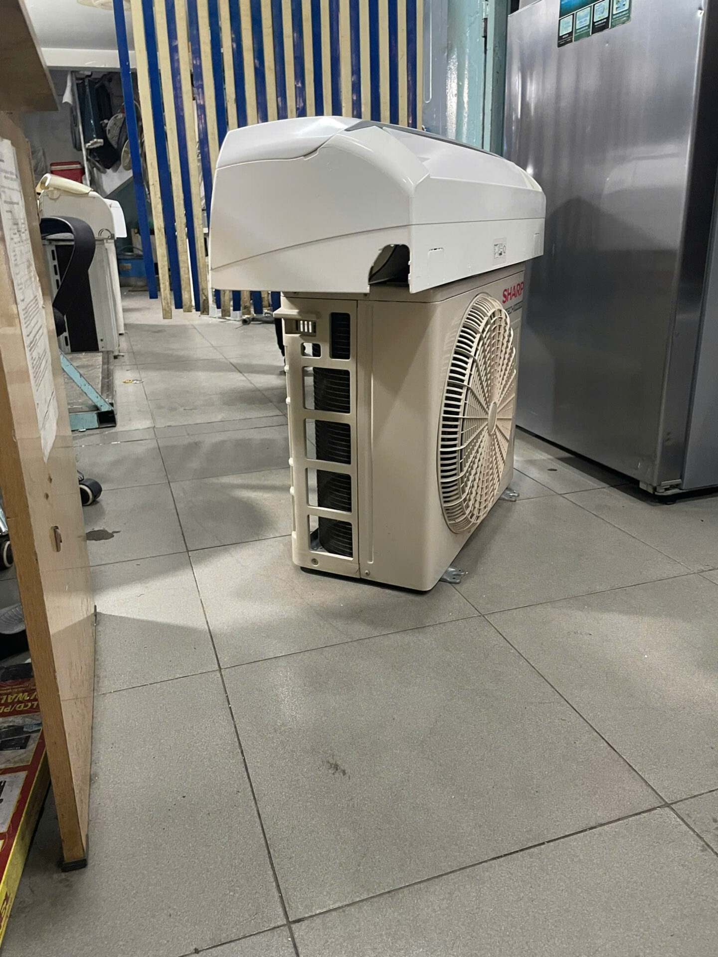 Máy lạnh Sharp Inverter 1.5HP AH-X13ZEW nhẹ điện - Hình ảnh 5