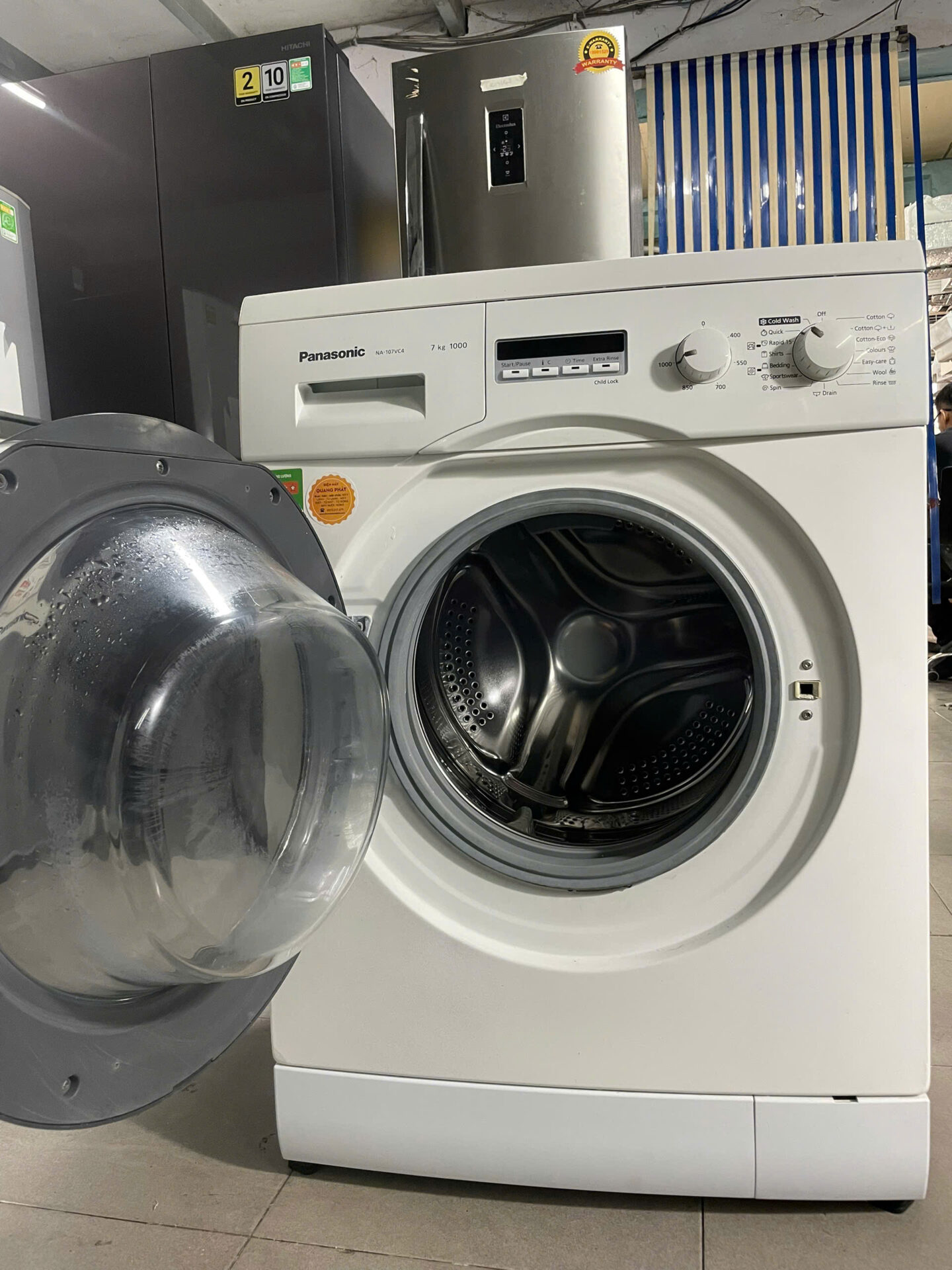 Máy giặt Panasonic 7kg bền bỉ, nhẹ điện FreeShip - Hình ảnh 5
