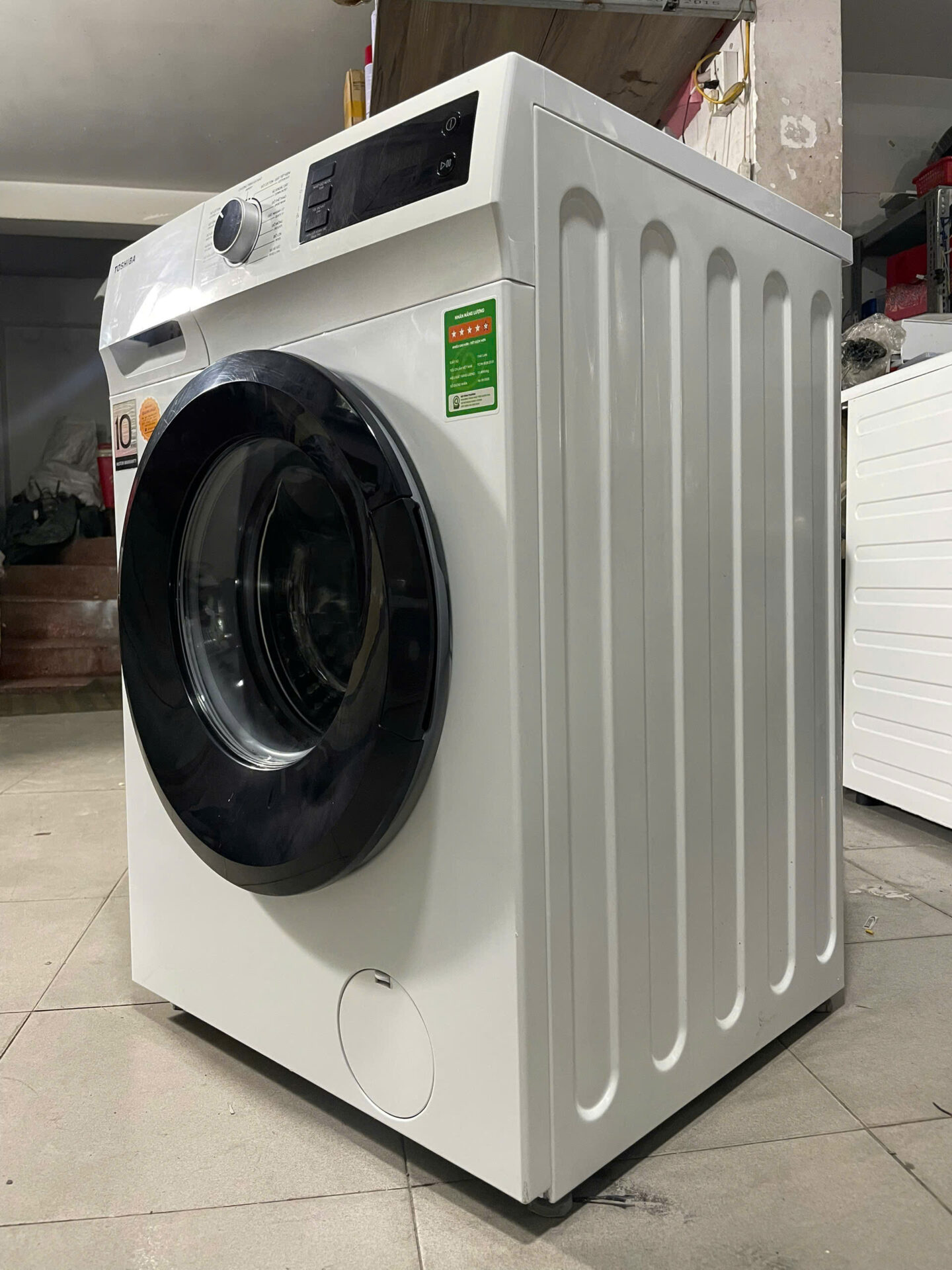 Máy giặt Toshiba 8.5Kg Inverter Date 2025 FreeShip - Hình ảnh 5